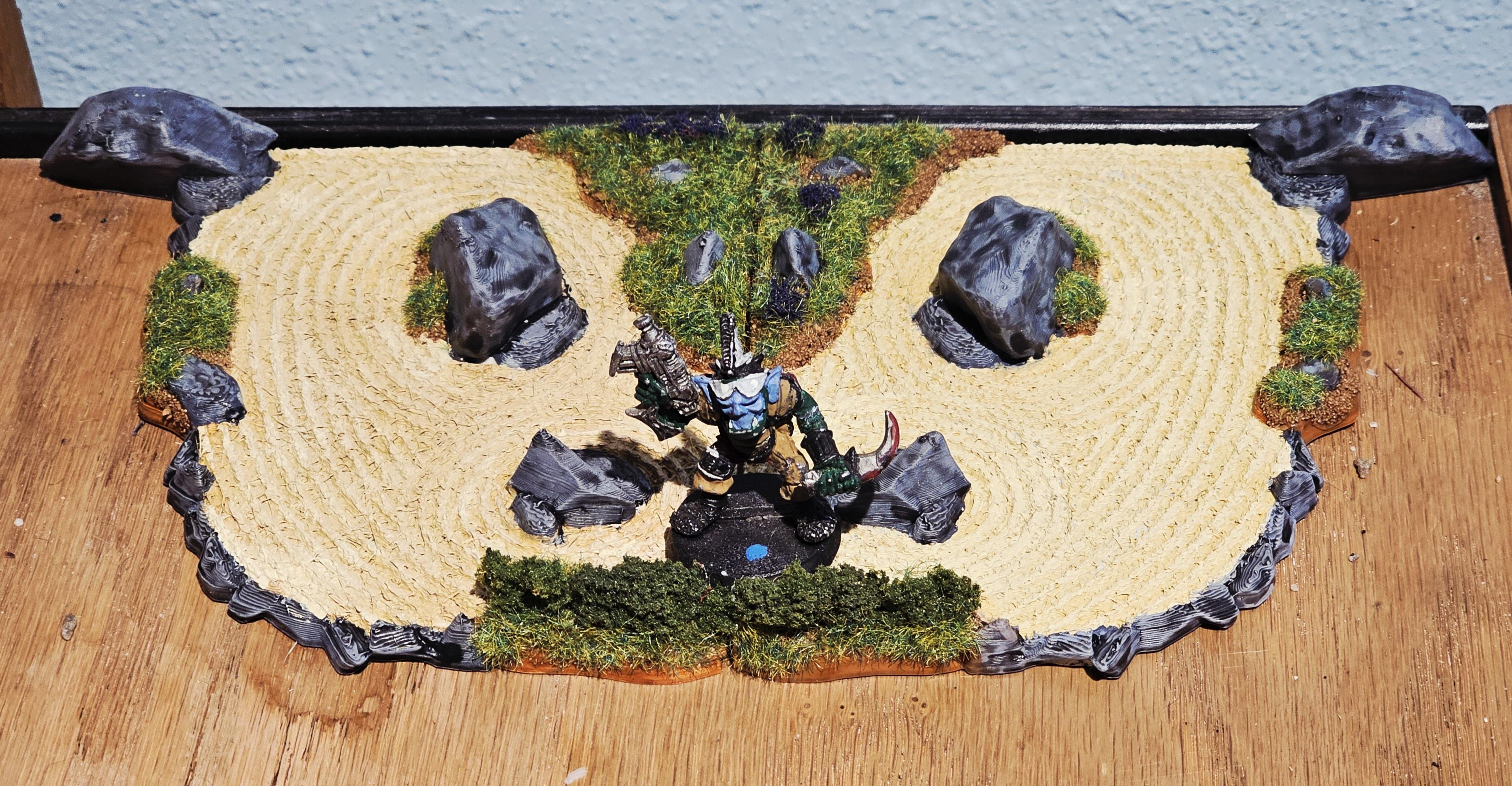 Bushido, Terrain, zen gardens (pair)