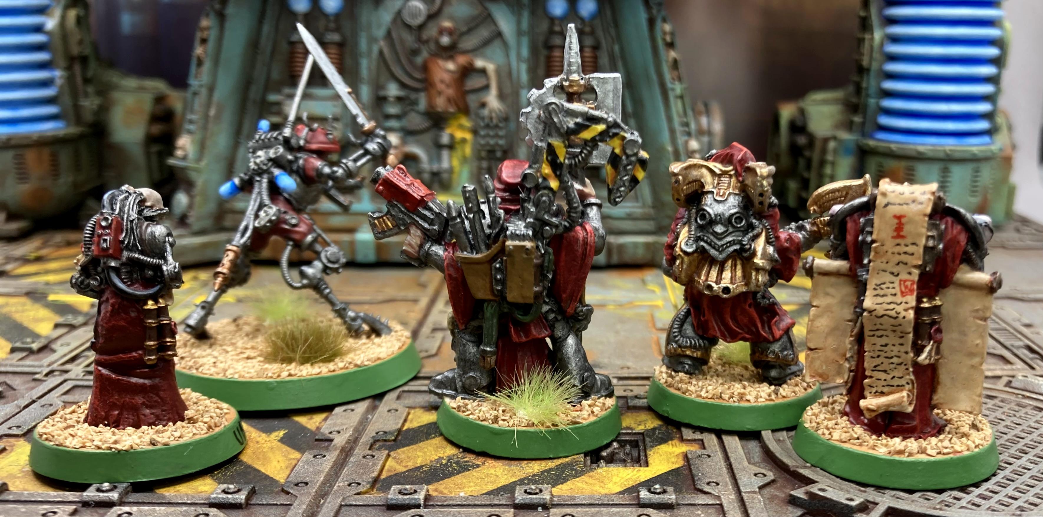 Adeptus Mechanicus rear