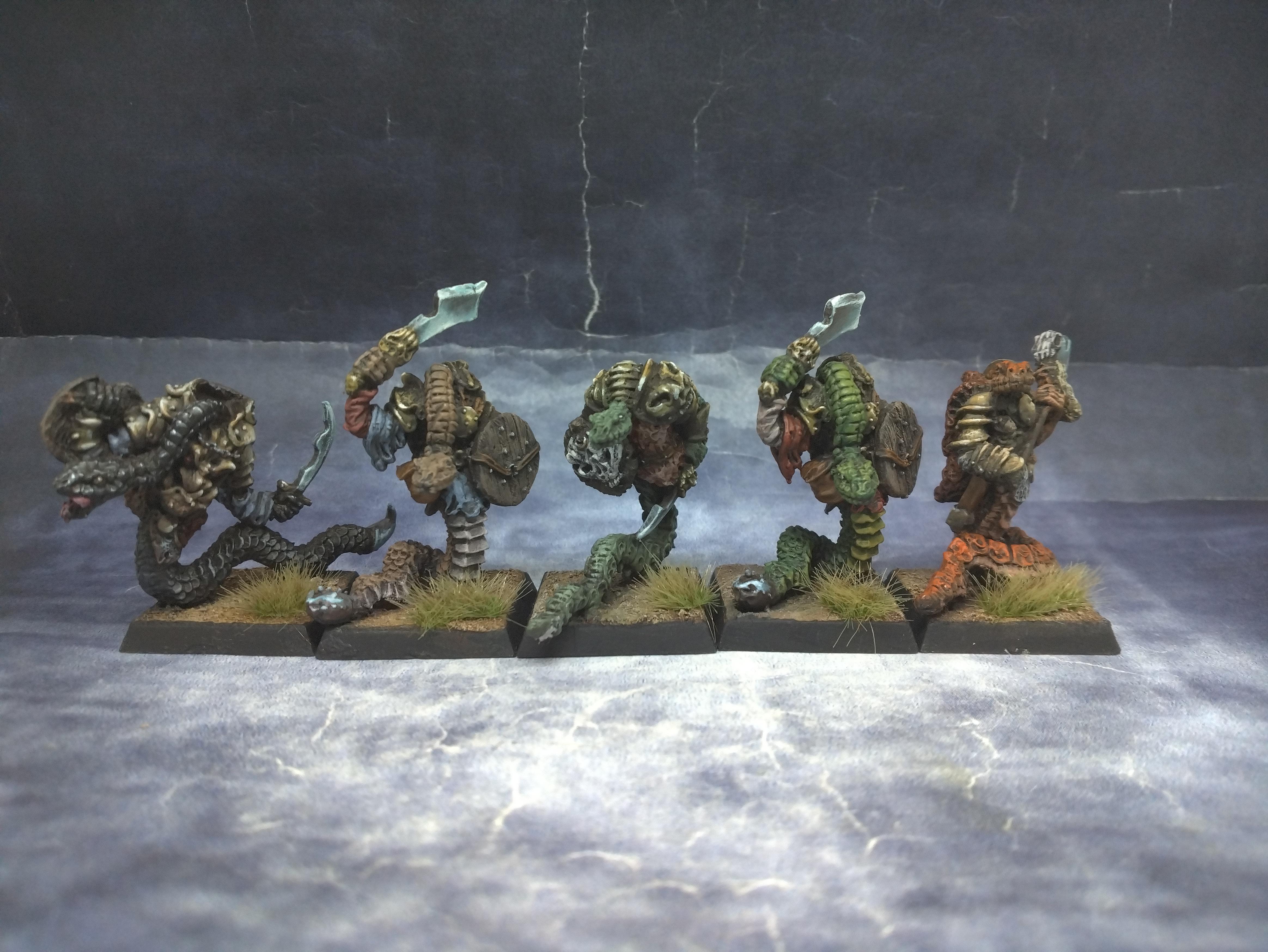 Chaos, Citadel, February 2026, Games Workshop, Oldhammer, Out Of Production, Snakemen