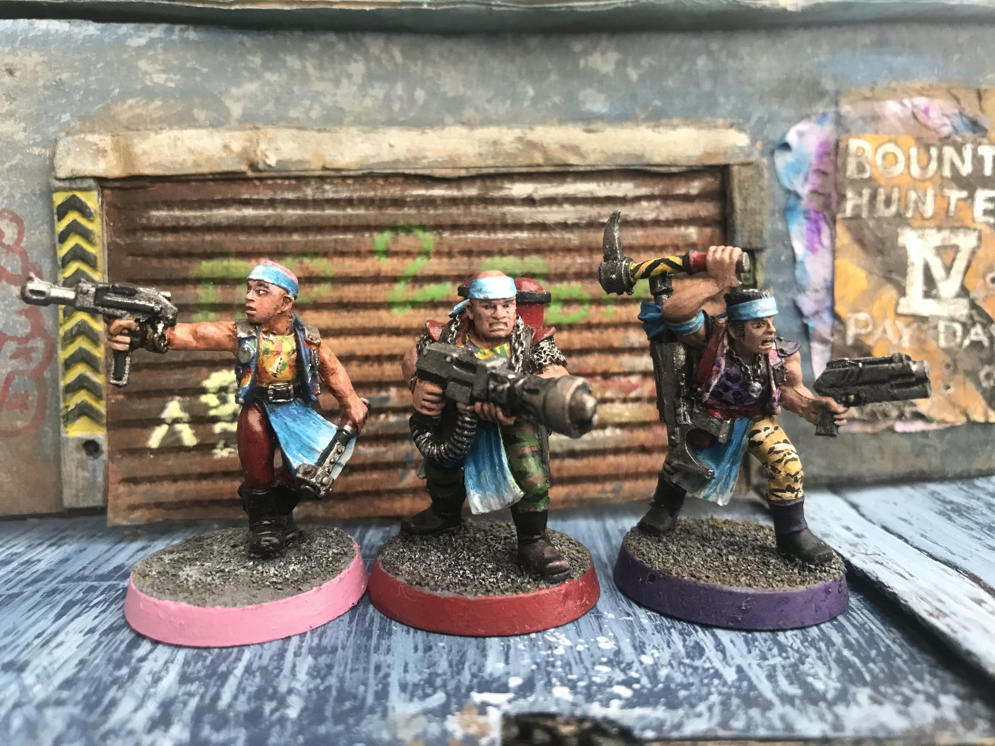 Graffiti, Metal, Necromunda, Orlock
