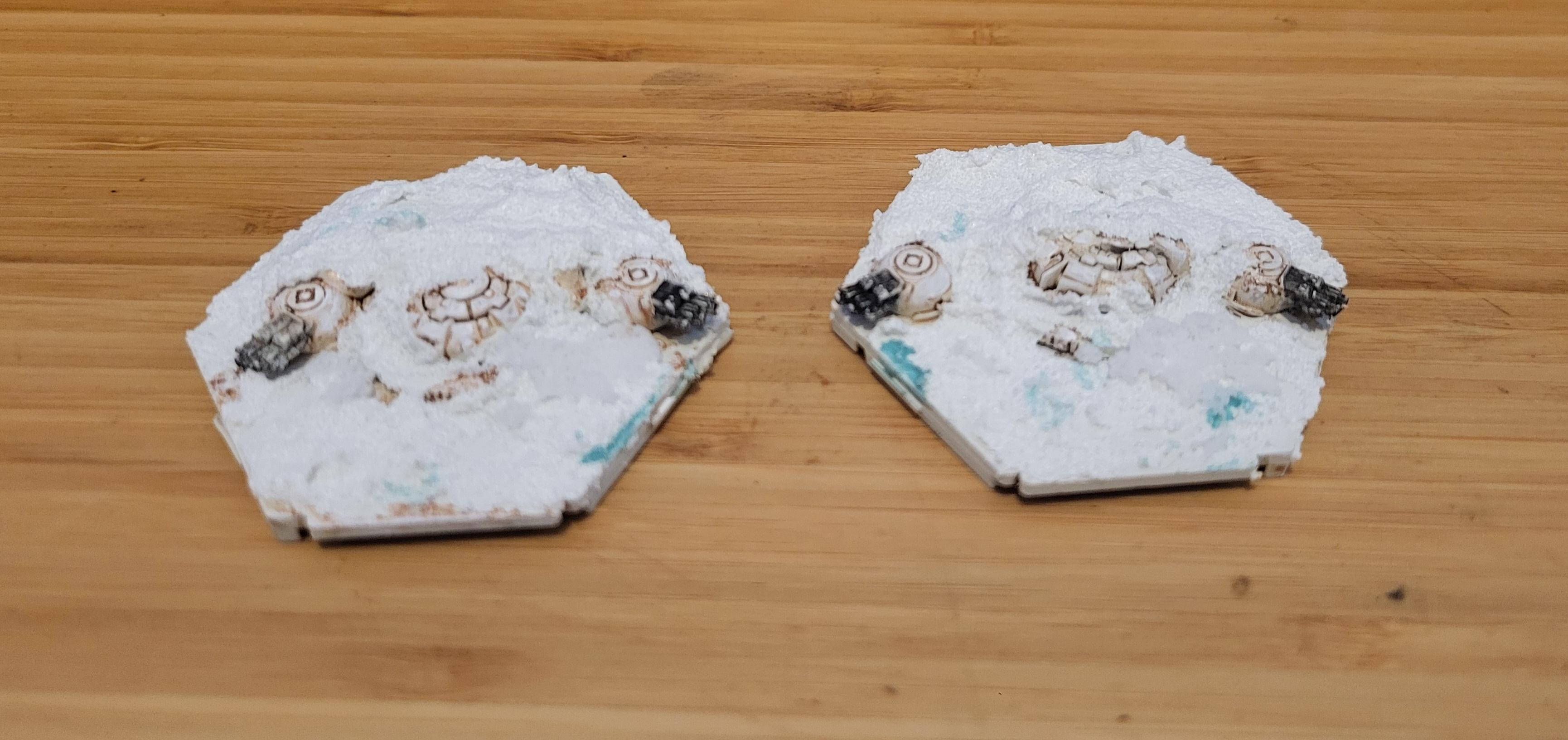 Hoth, Ice, Rebel, Rebel outposts