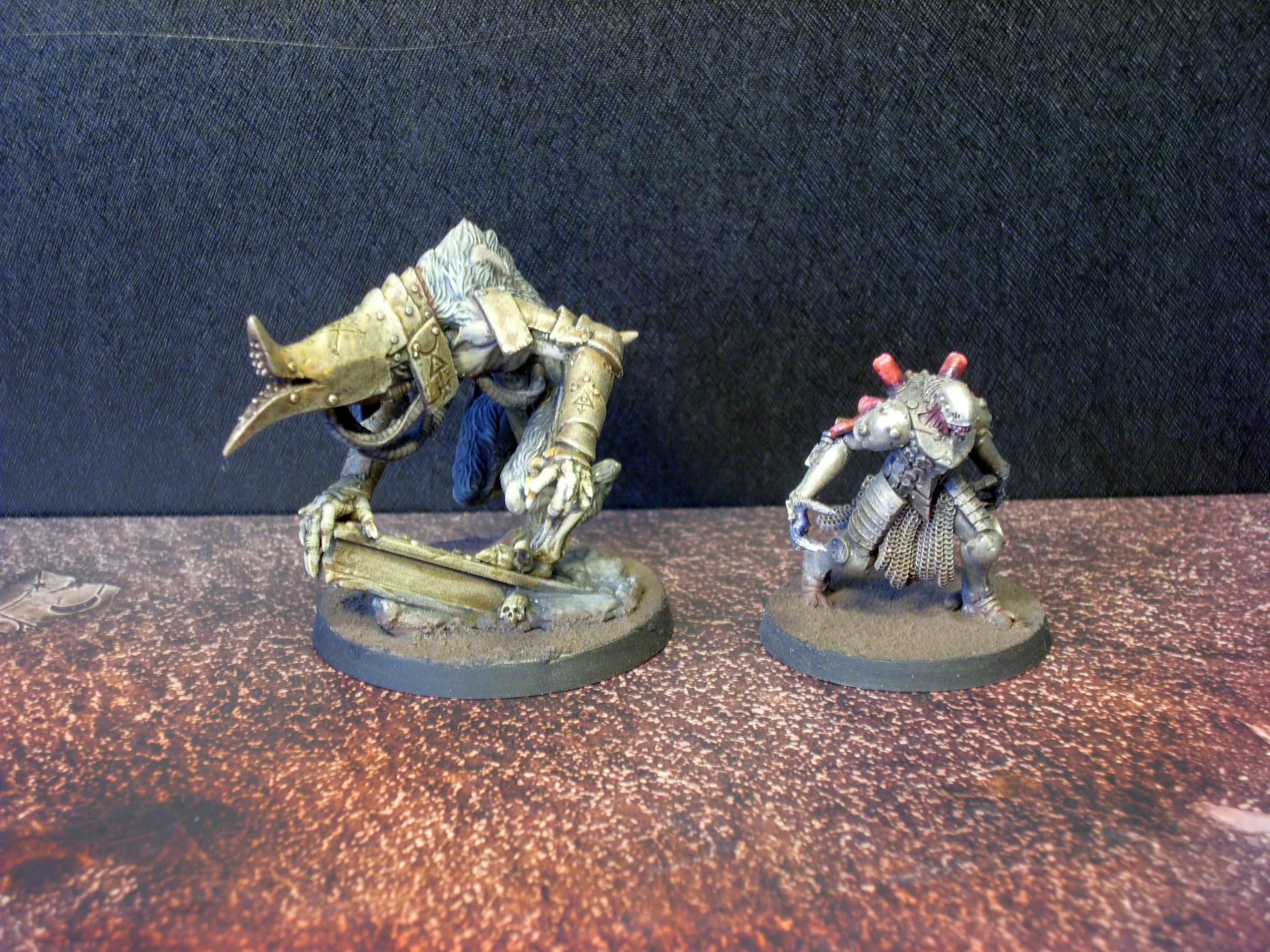 Death Commando, Heretic Legion, Trench Crusade, War Wolf, War Wolf Assault Beast