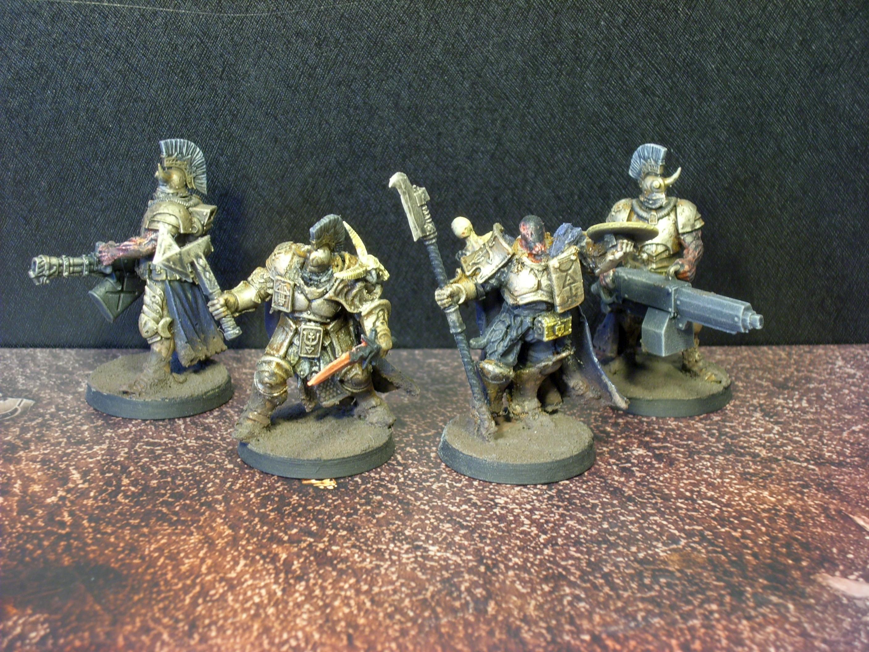 Anointed, Anointed Heavy Infantry, Heretic Legion, Trench Crusade