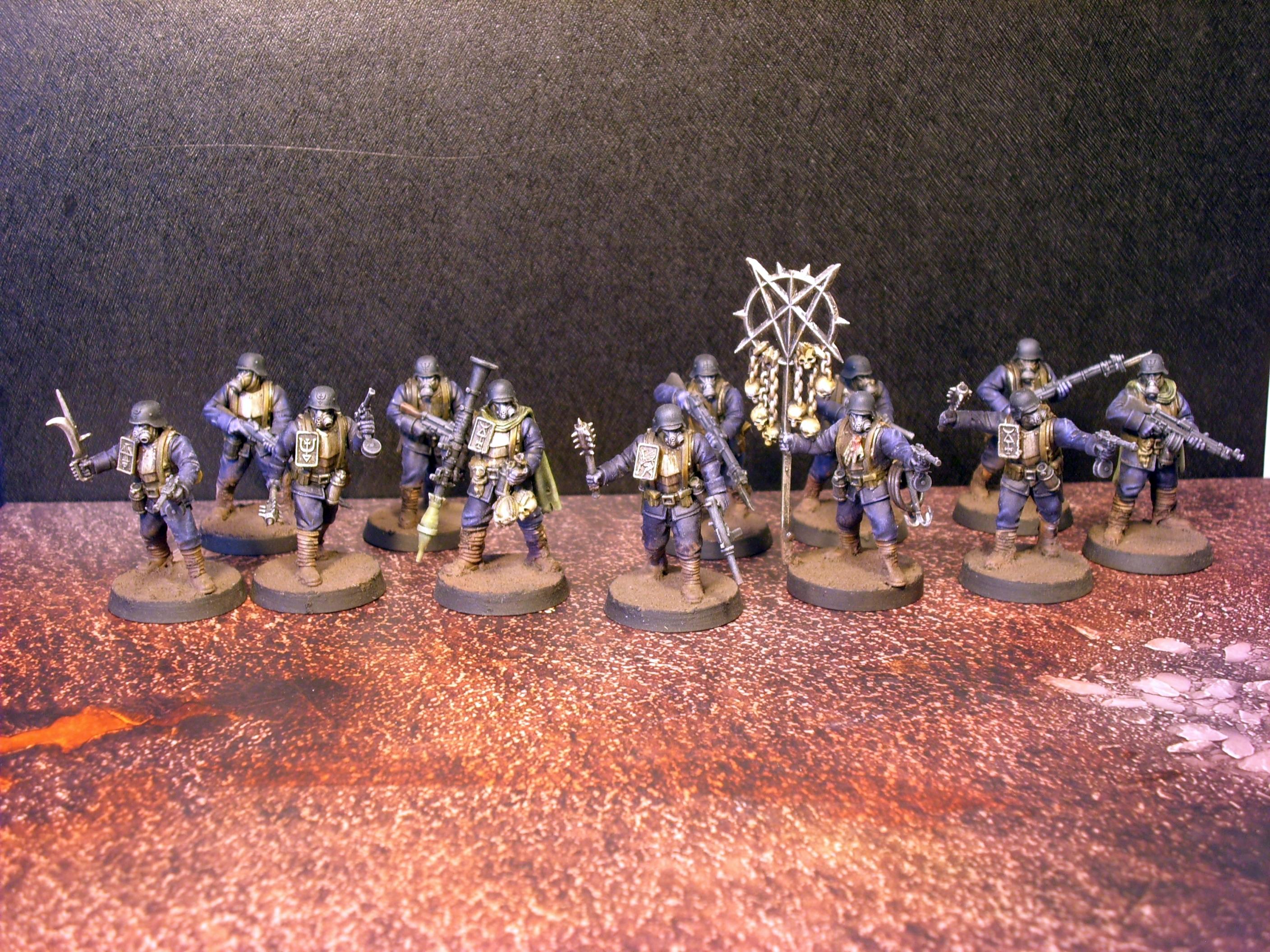 Heretic Legion, Heretic Troopers, Trench Crusade