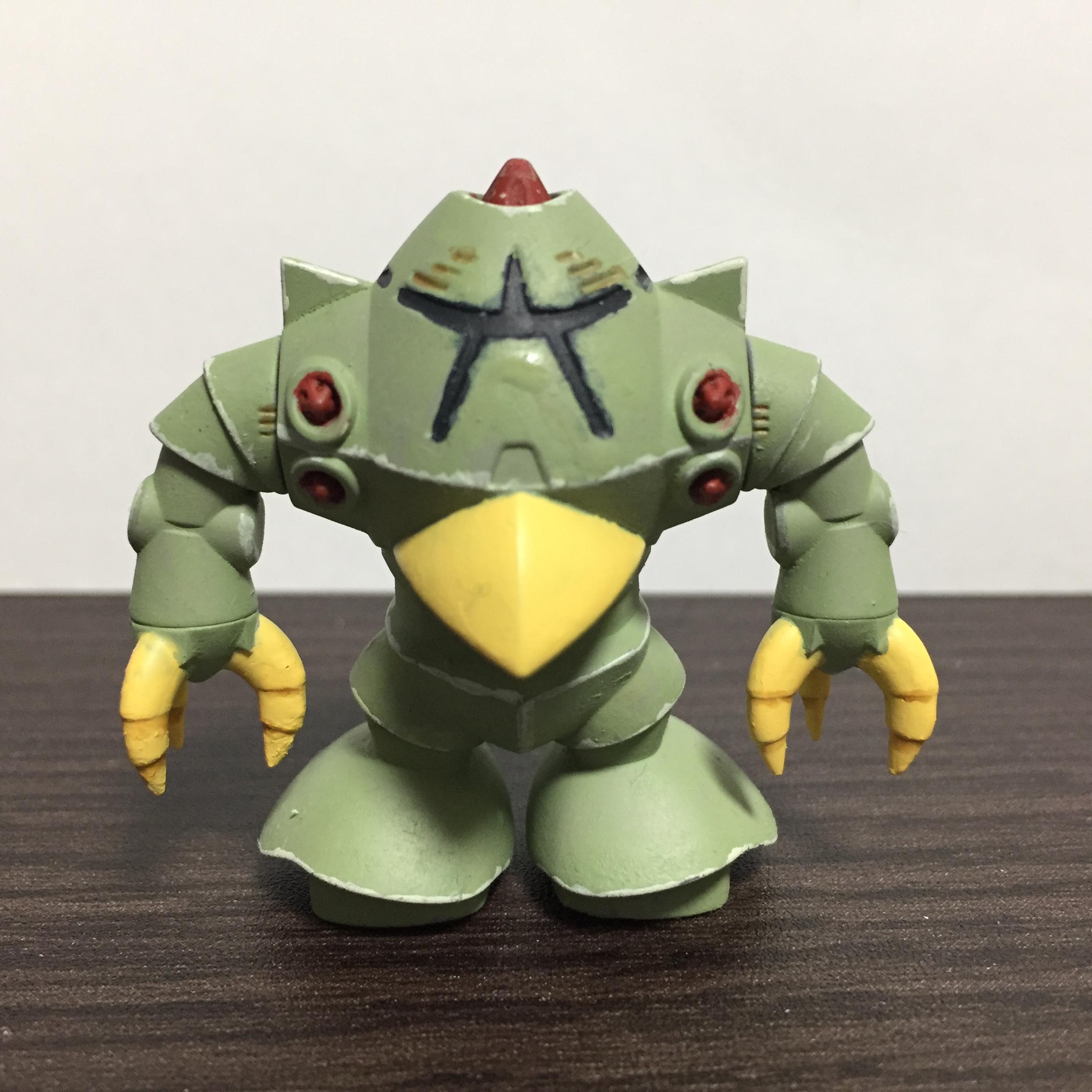 Candy Toy, Gundam, Gunpla, Shokugan, Zeon