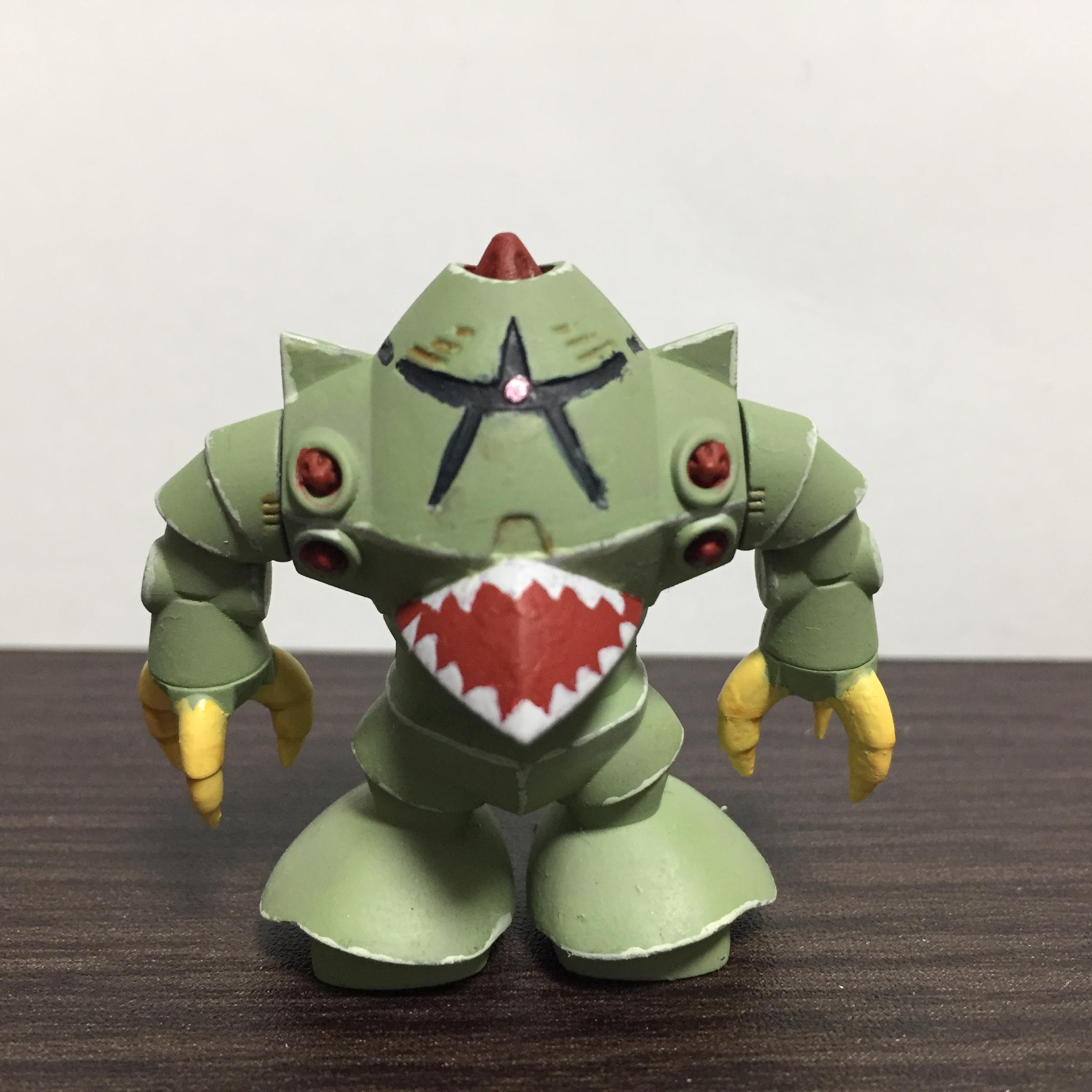 Candy Toy, Gundam, Gunpla, Shokugan, Zeon