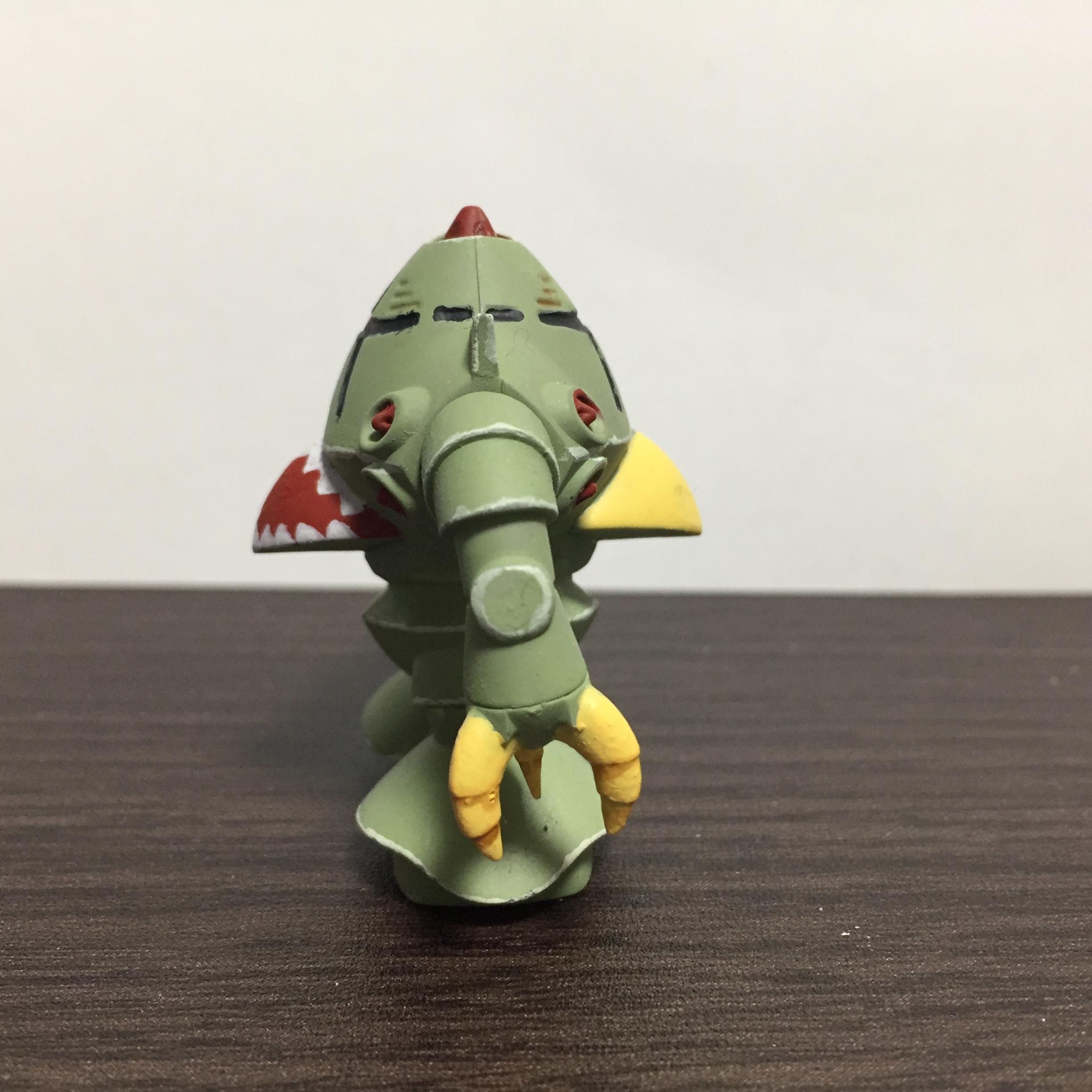 Candy Toy, Gundam, Gunpla, Shokugan, Zeon