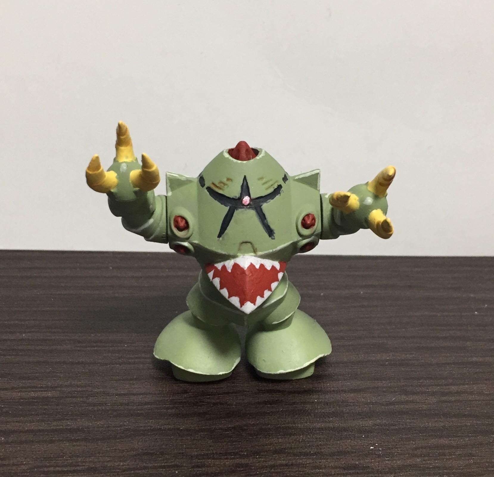 Candy Toy, Gundam, Gunpla, Shokugan, Zeon