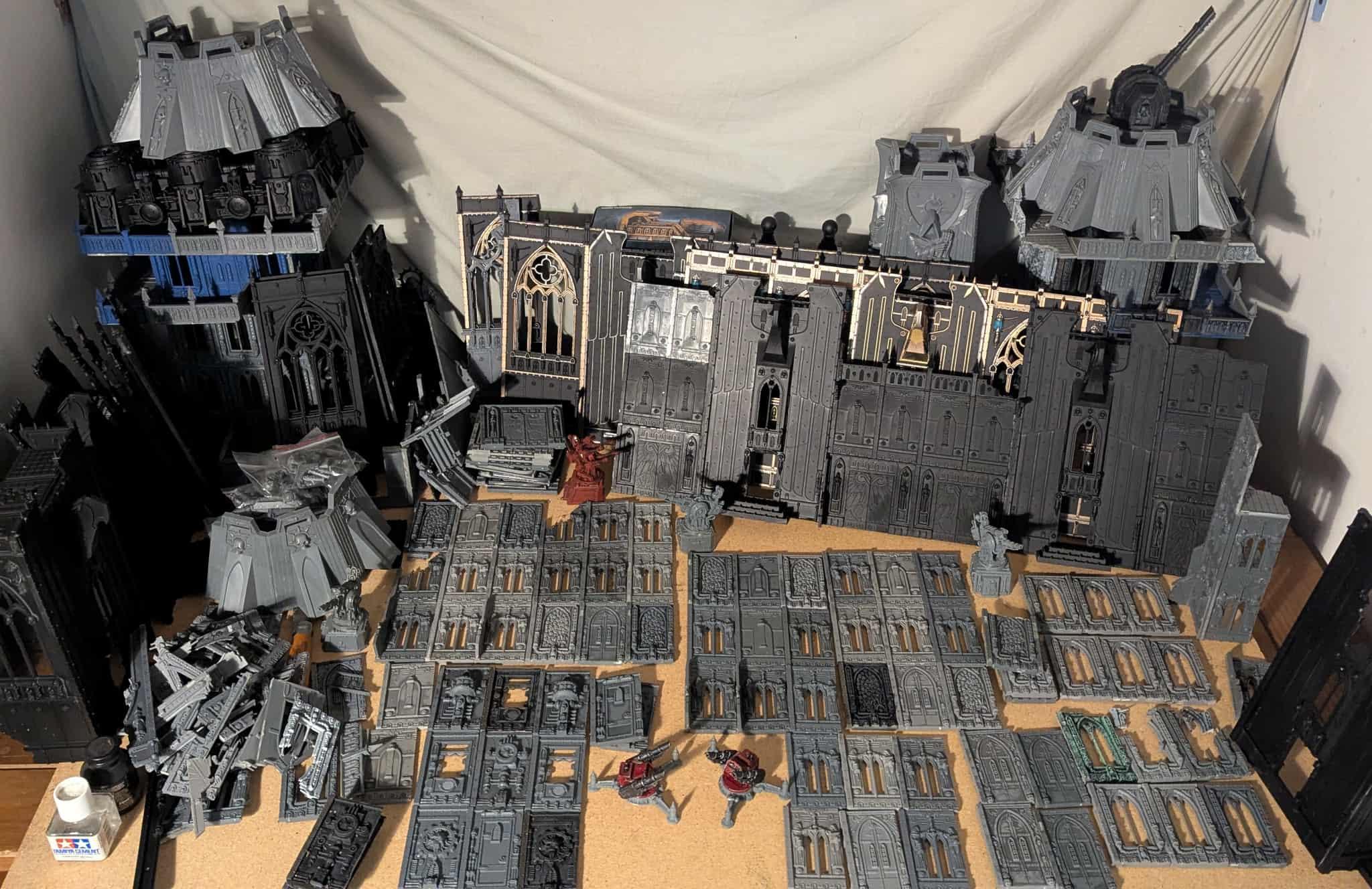 Cities Of Death, Fortification, Terrain