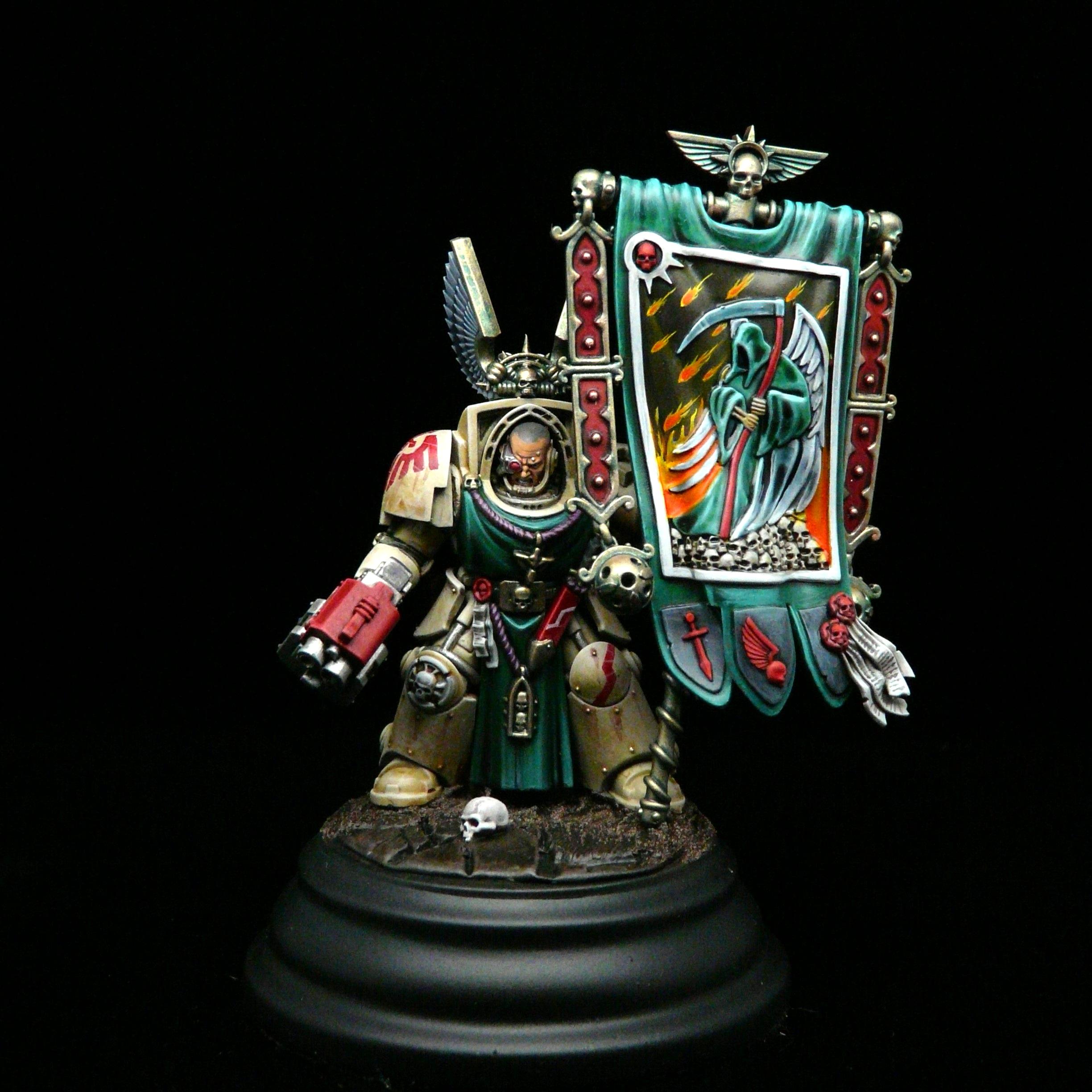 Adeptus Astartes, Dark Angels, Deathwing, Space Marines, Unforgiven