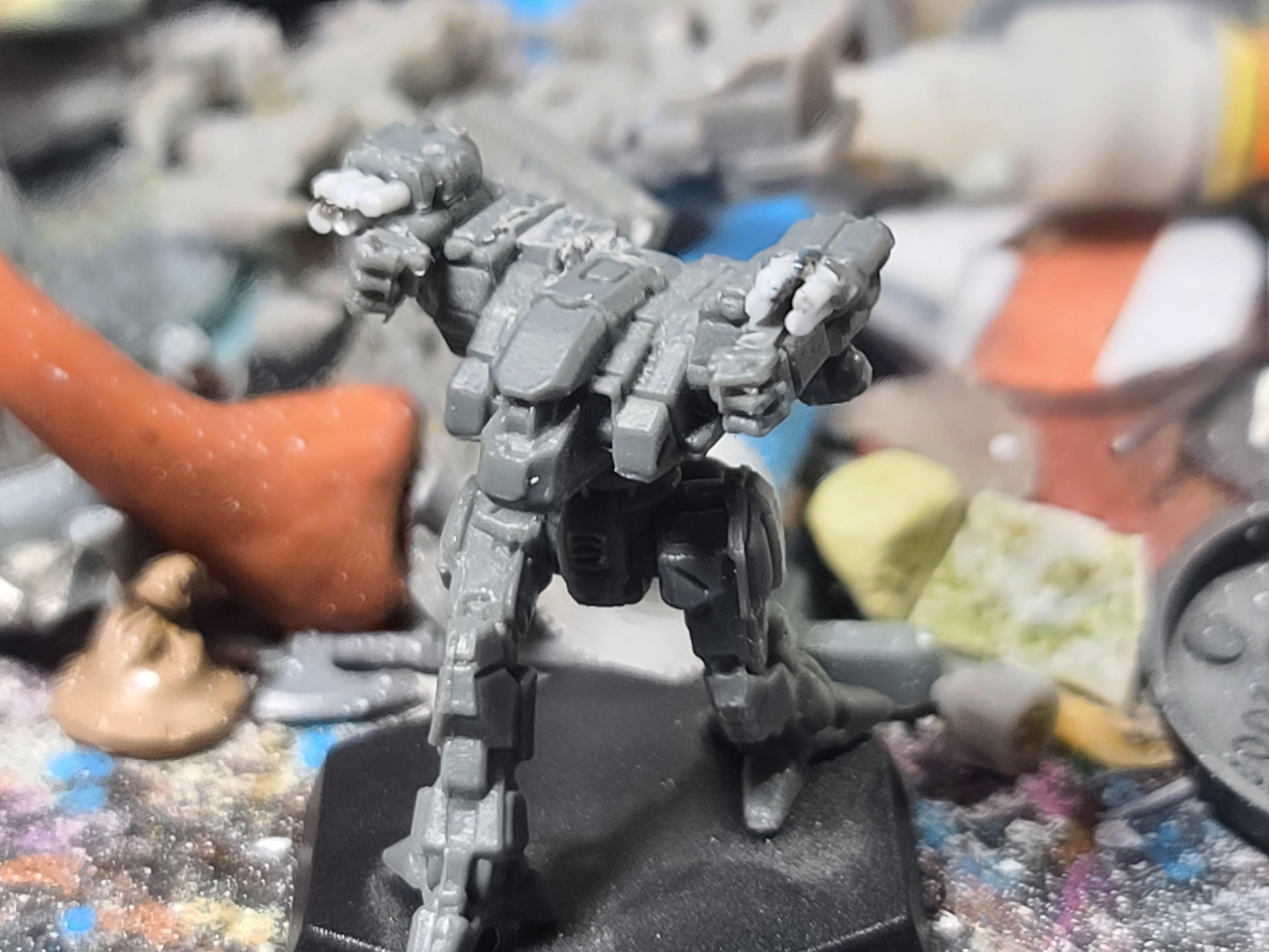 6mm, Battletech, Catalyst Game Labs, Conversion, Dasher, Fire Moth, Fire Moth H, Mech