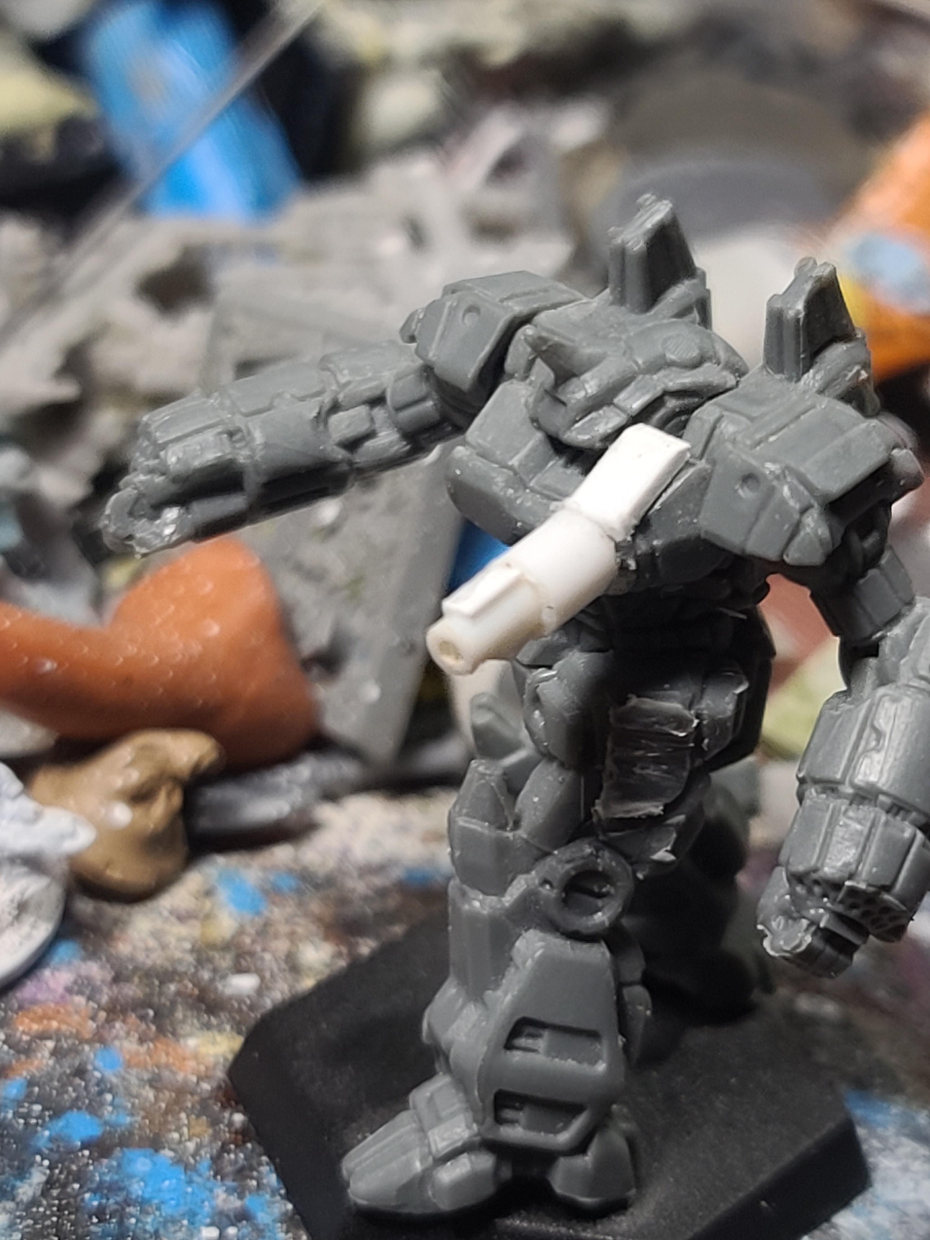 Battletech, Catalyst Game Labs, Conversion, Crusader, Crusader 8s, Mech