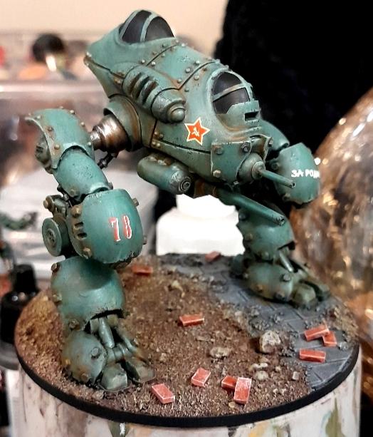 Konflikt47, Soviet Kazak light walker