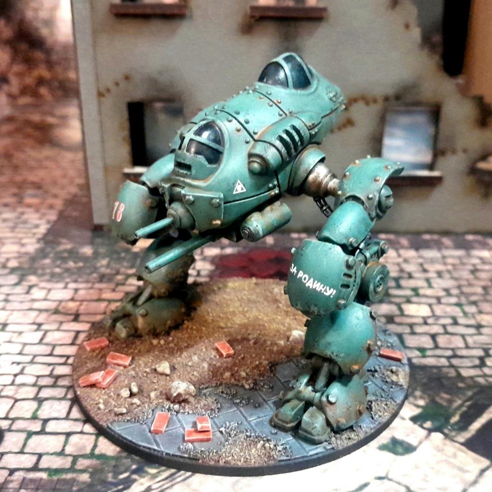 Konflikt47, Soviet Kazak light walker