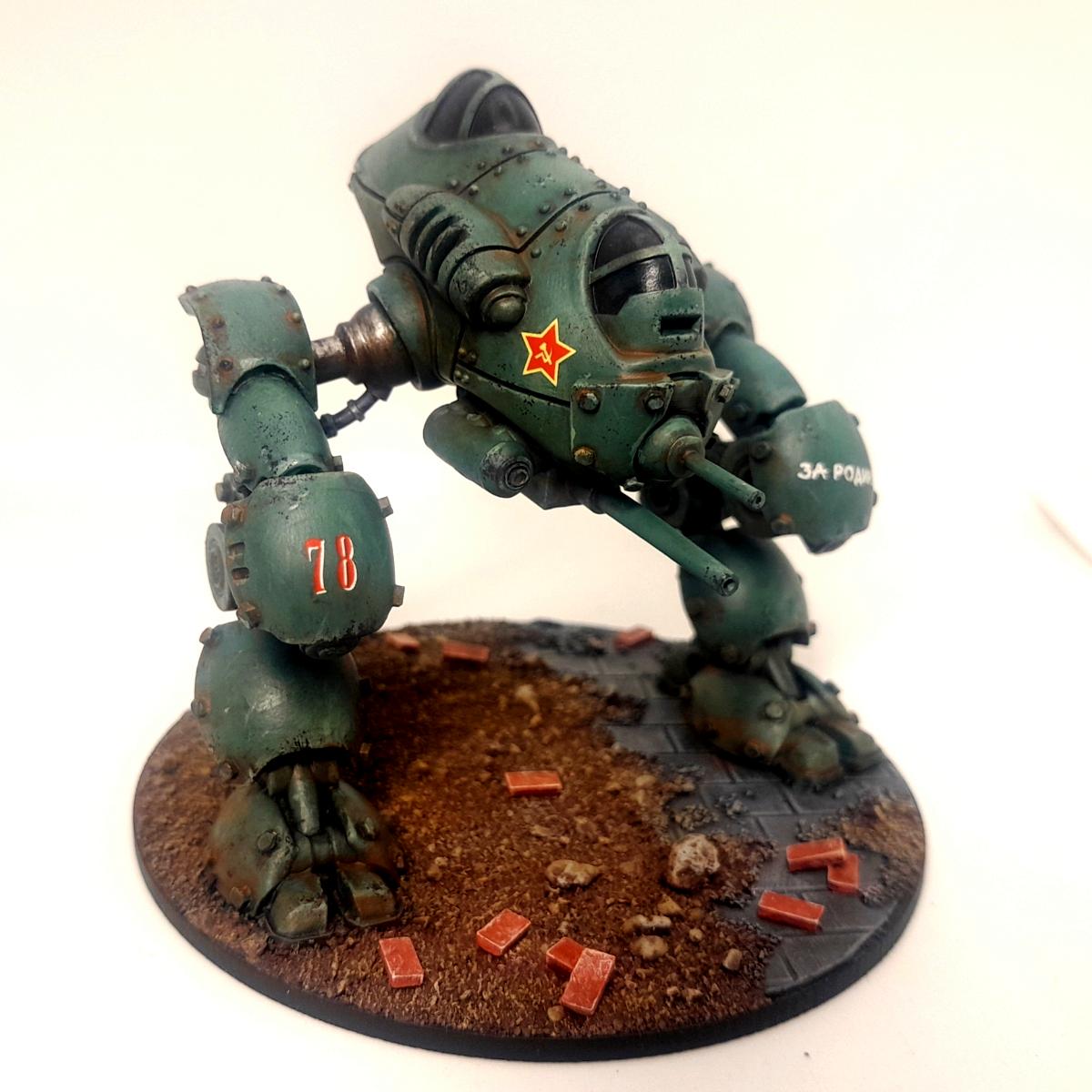 Konflikt47, Soviet Kazak light walker