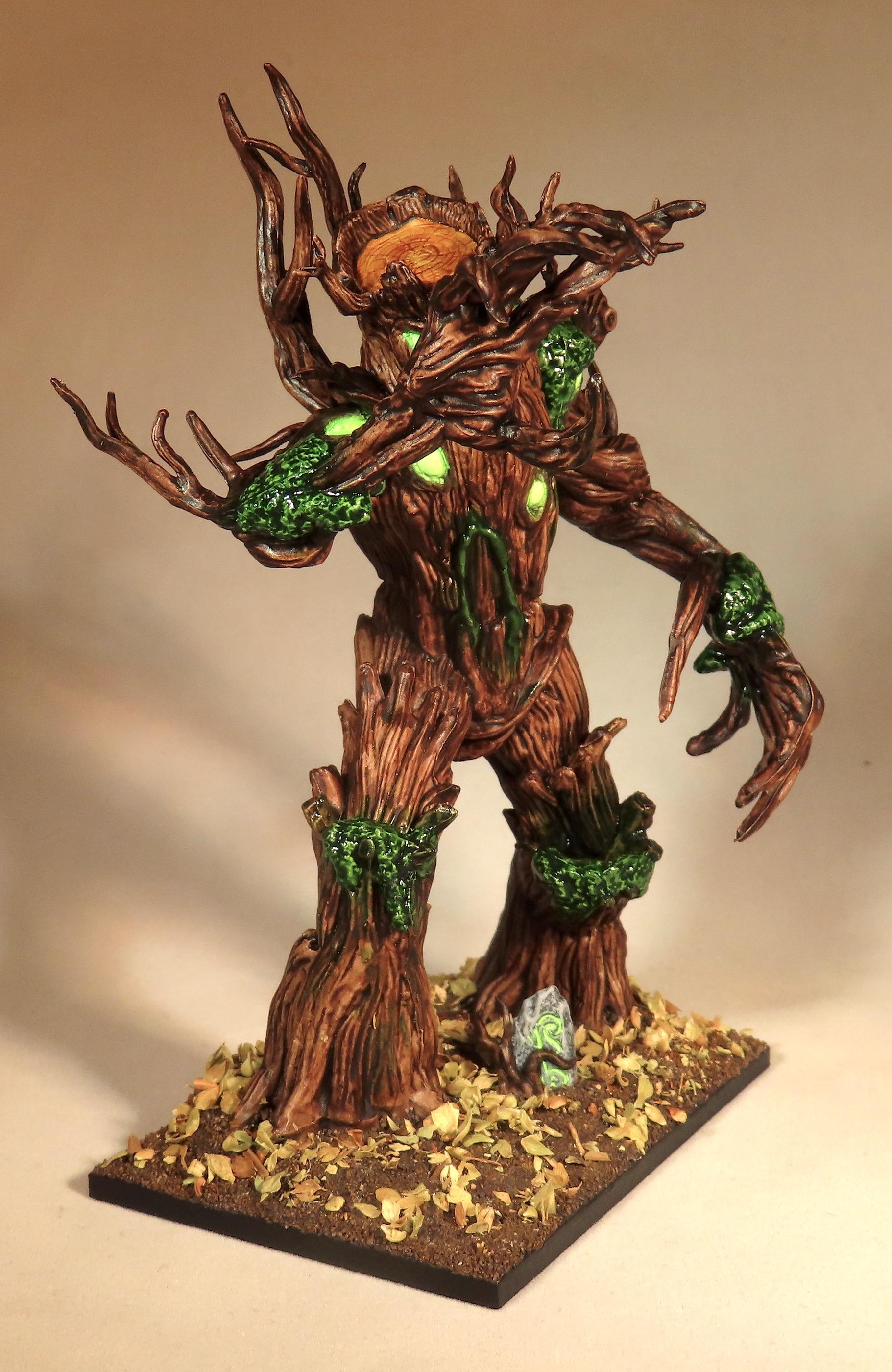 Ent, Treant, Treeman, Wizkids 90480 Wraithroot Tree