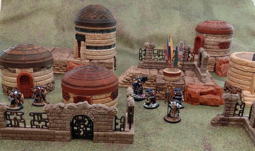 Modular terrain