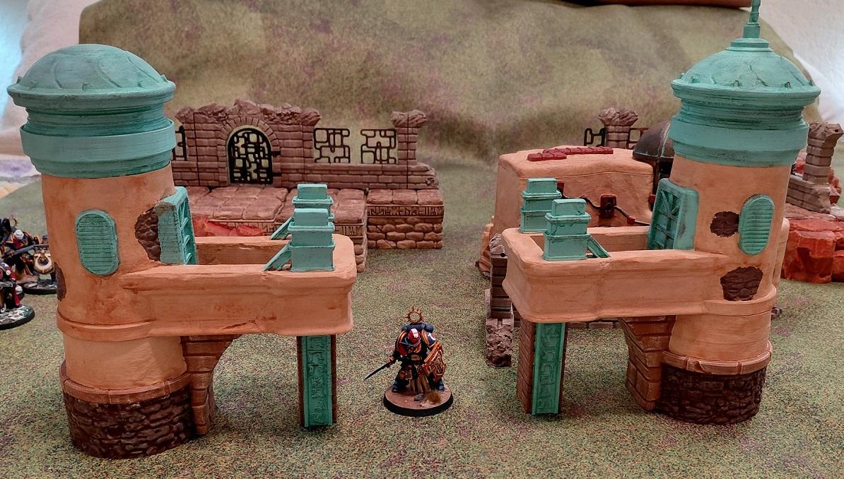 Modular terrain
