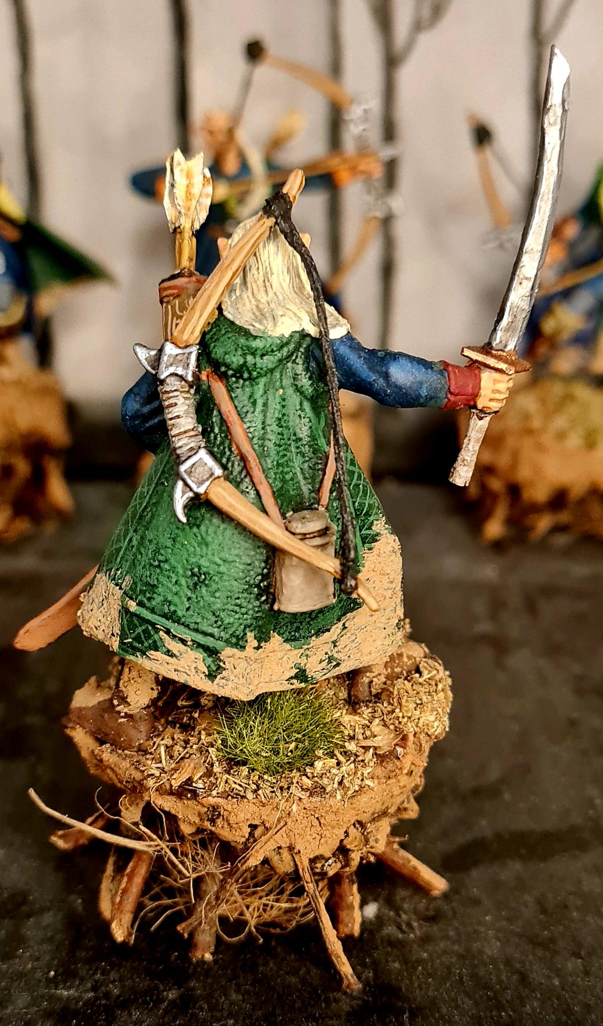 Archers, Bow, Conversion, Elves, Fantasy Battles, From Russia, Infantry, Katana, Squad, Technolog, Tehnolog, Warriors