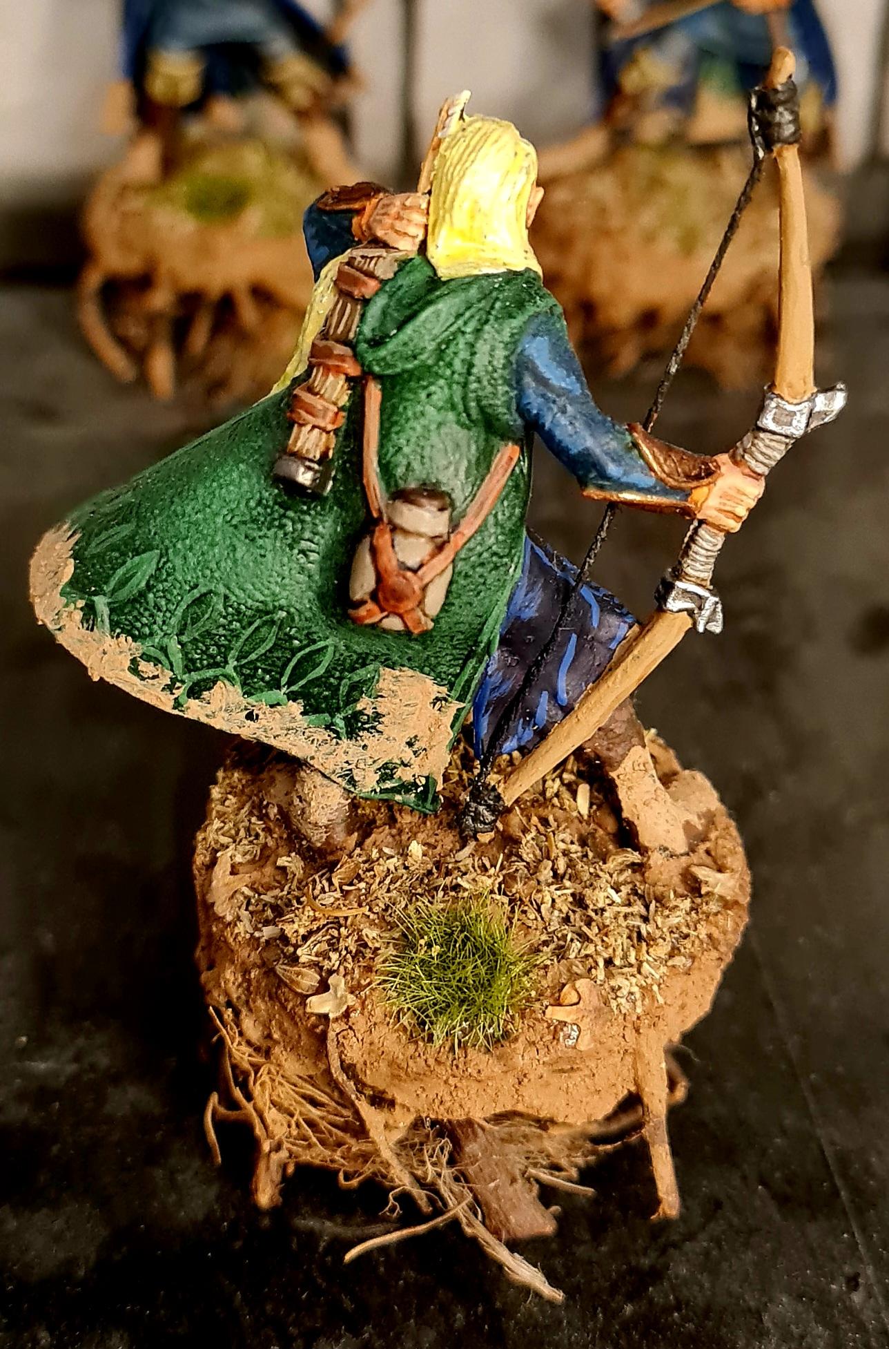 Archers, Bow, Conversion, Elves, Fantasy Battles, From Russia, Infantry, Squad, Technolog, Tehnolog, Warriors