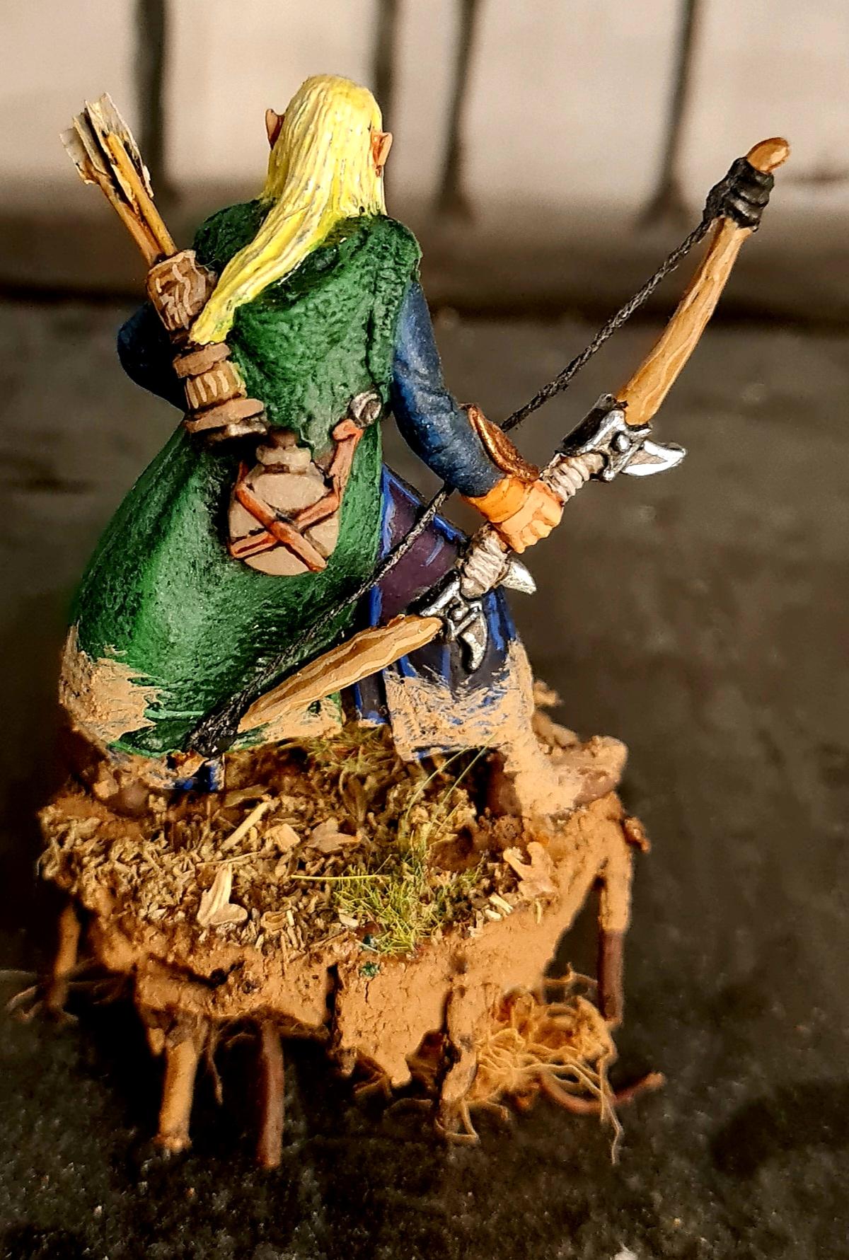 Archers, Bow, Conversion, Elves, Fantasy Battles, From Russia, Infantry, Squad, Technolog, Tehnolog, Warriors