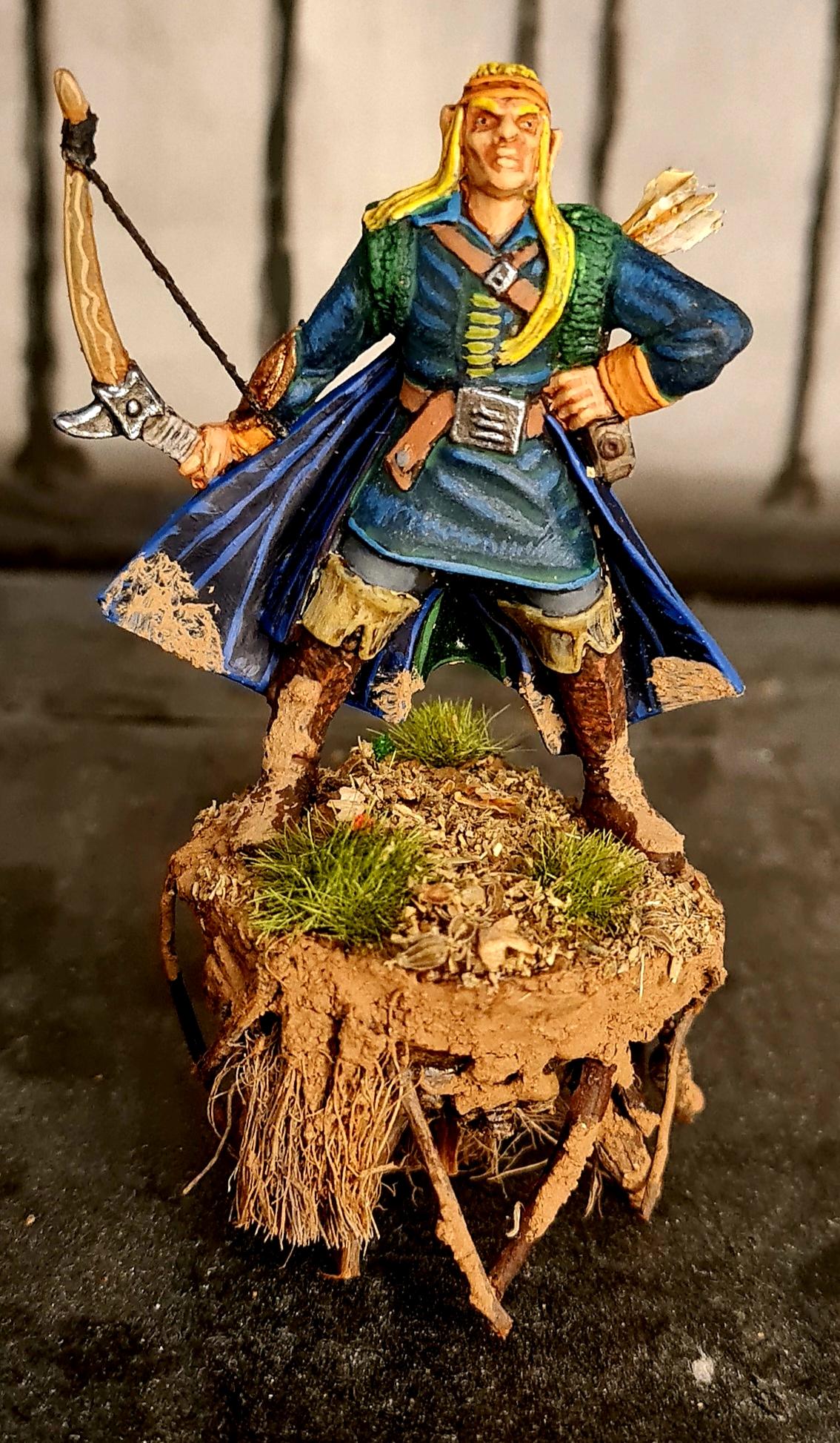 Archers, Bow, Conversion, Elves, Fantasy Battles, From Russia, Infantry, Squad, Technolog, Tehnolog, Warriors