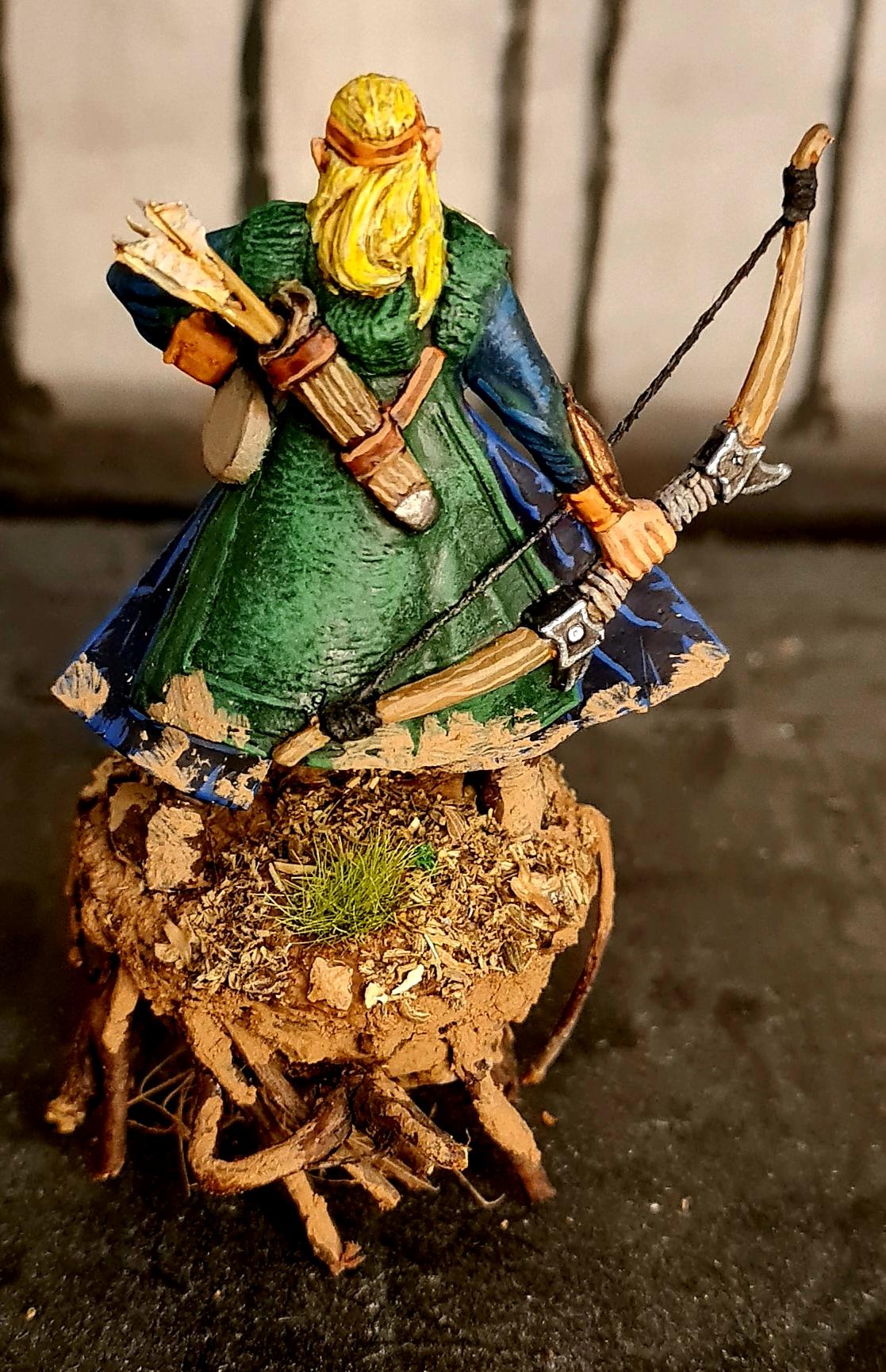 Archers, Bow, Conversion, Elves, Fantasy Battles, From Russia, Infantry, Squad, Technolog, Tehnolog, Warriors