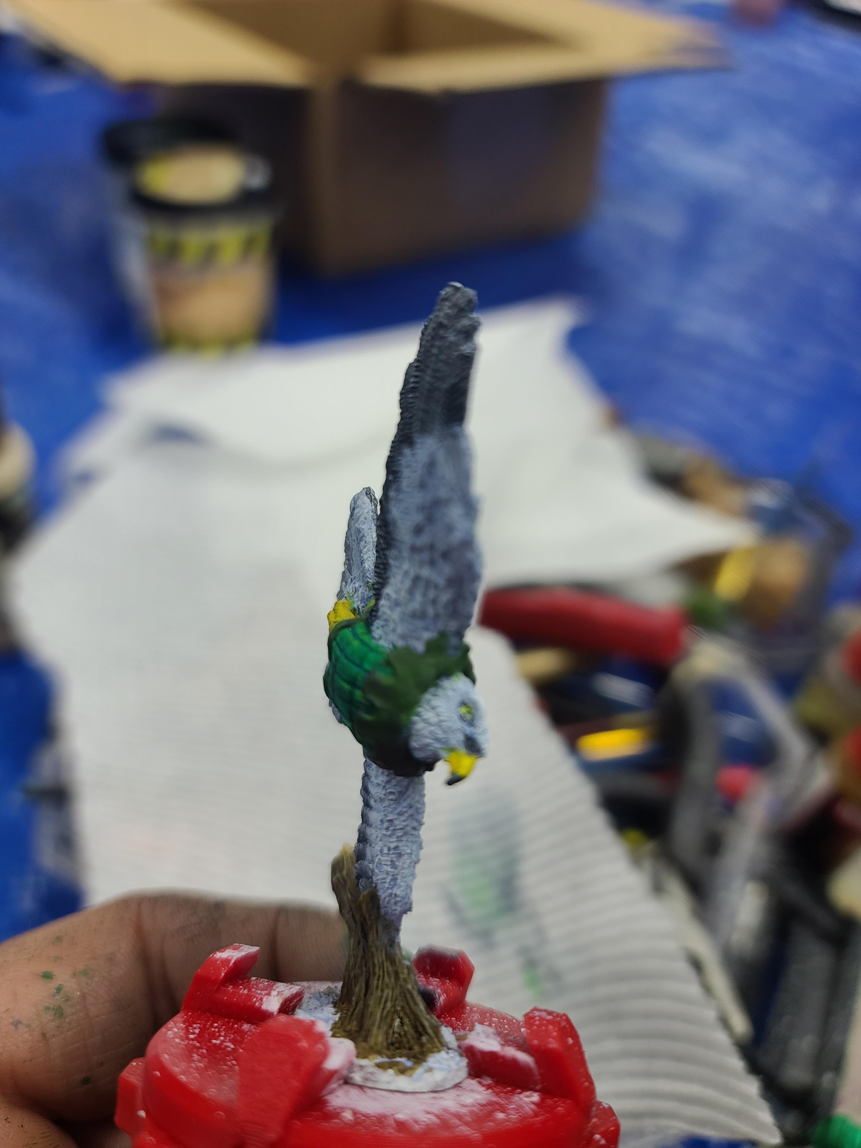 Animal Adventueres, Burrows&amp;badgers, Hen Harrier, Oathsworn Miniatures, Warriors