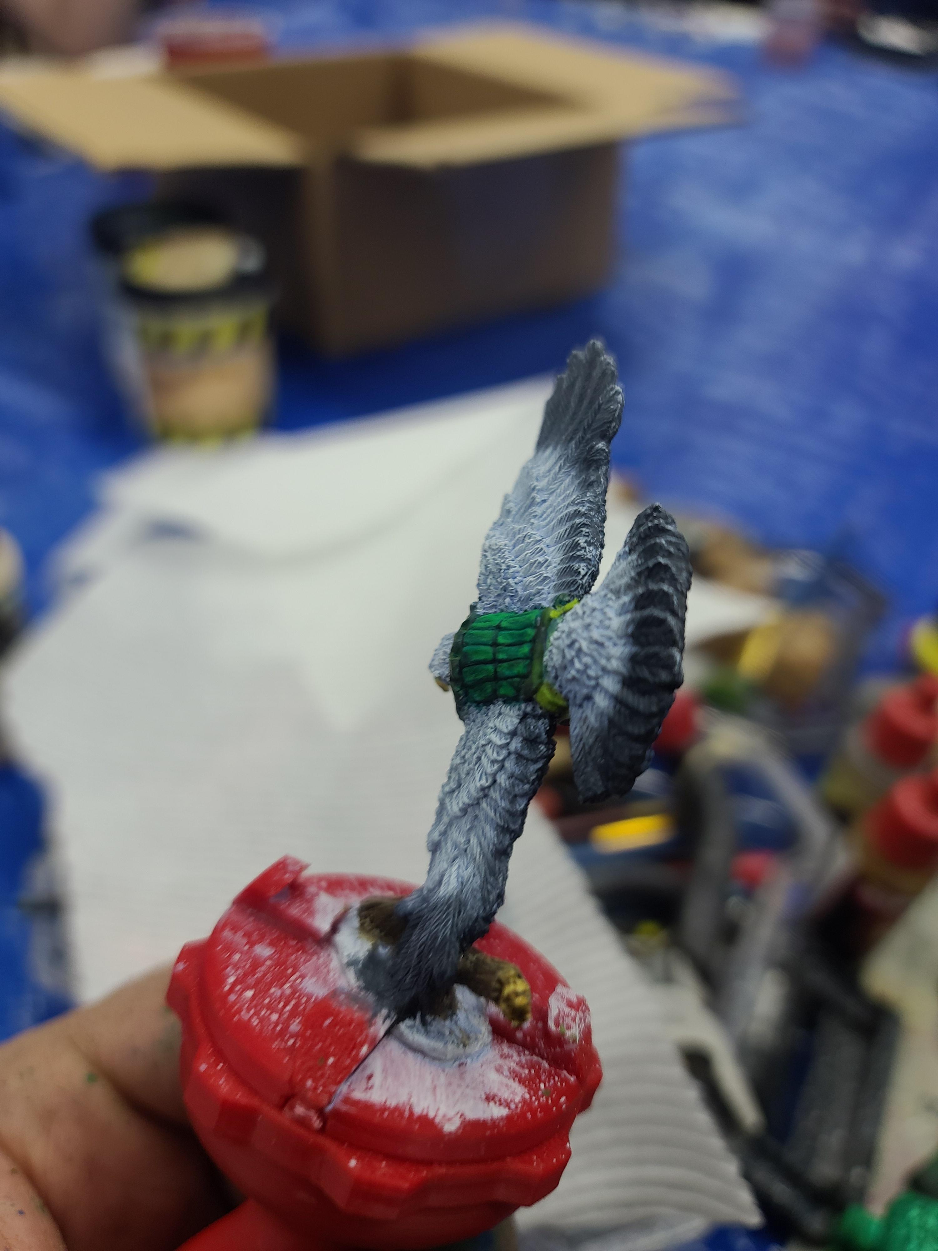 Animal Adventueres, Burrows&amp;badgers, Hen Harrier, Oathsworn Miniatures, Warriors