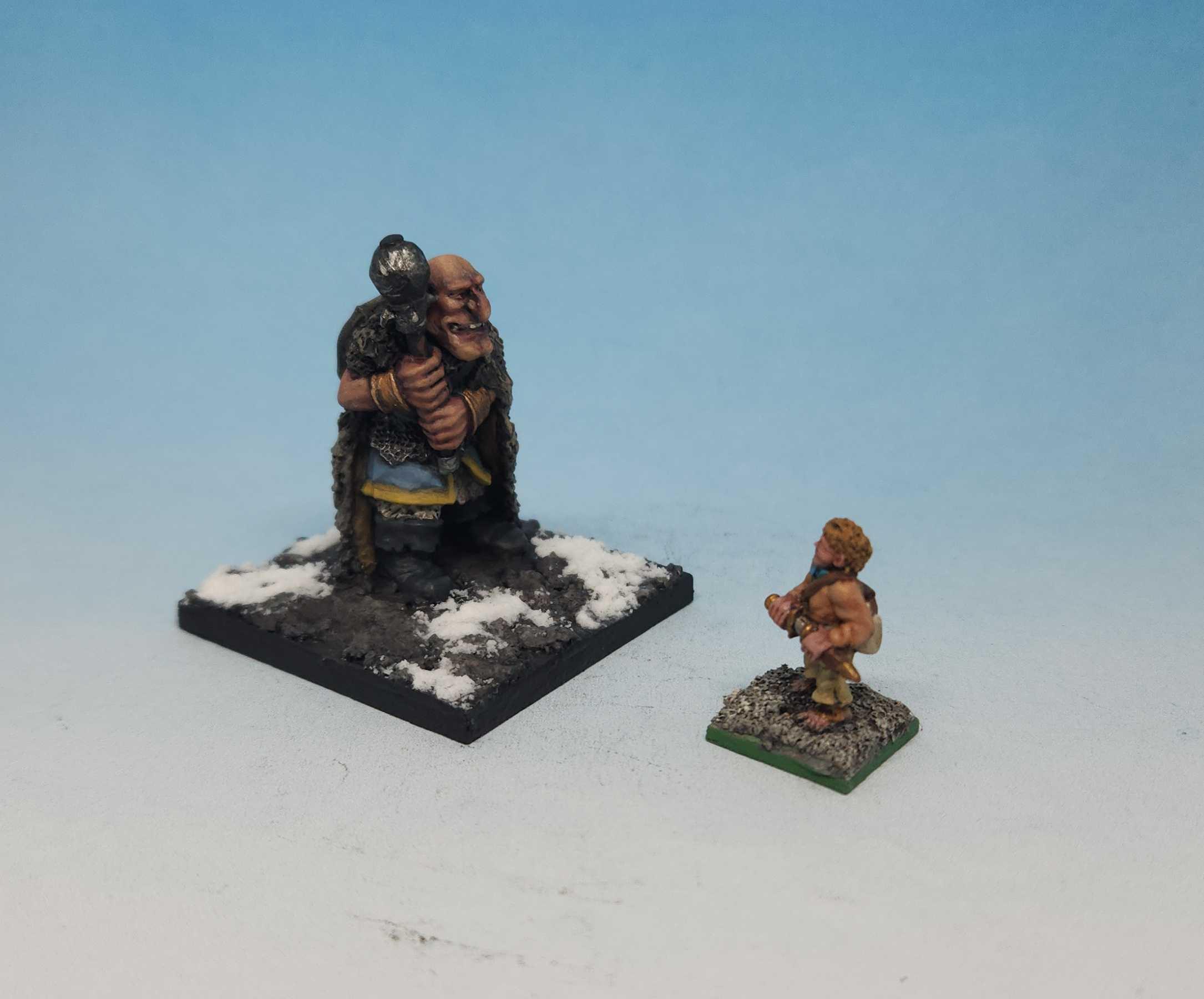 Citadel, Lead, Ogres, Pre Slotta, Vintage