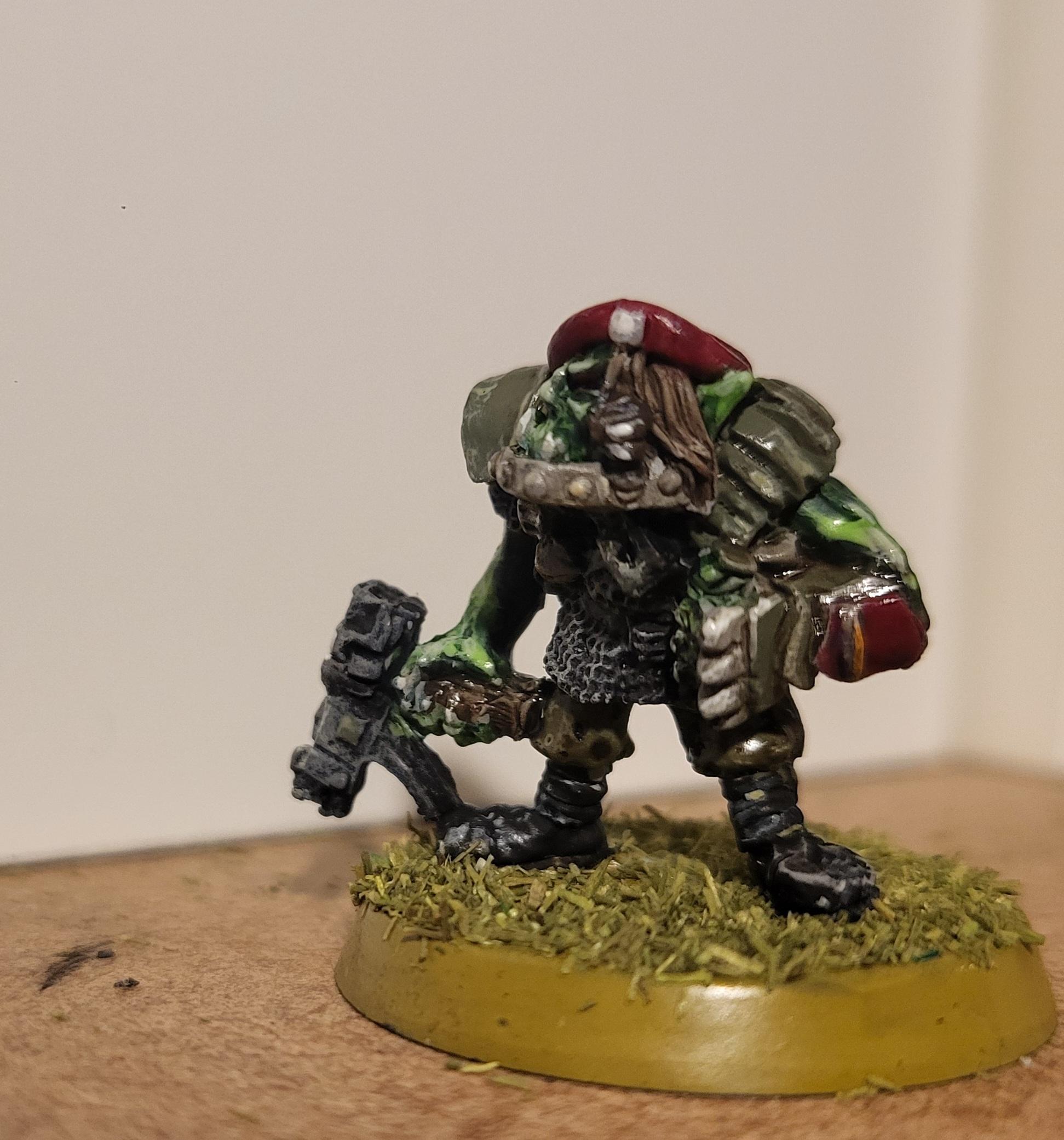 Oldhammer, Orks, Kommando