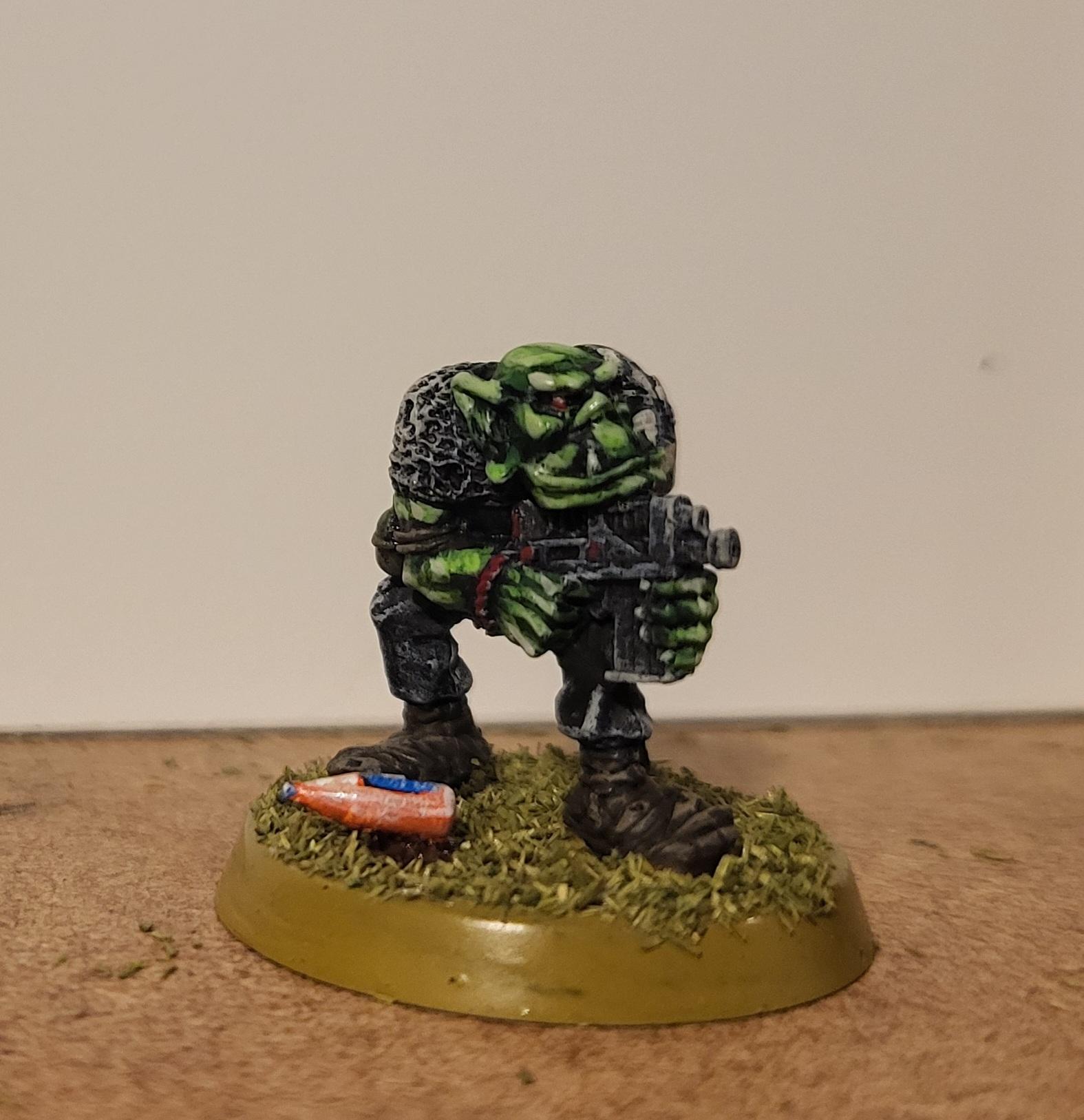 Oldhammer, Orks, Goff and bru