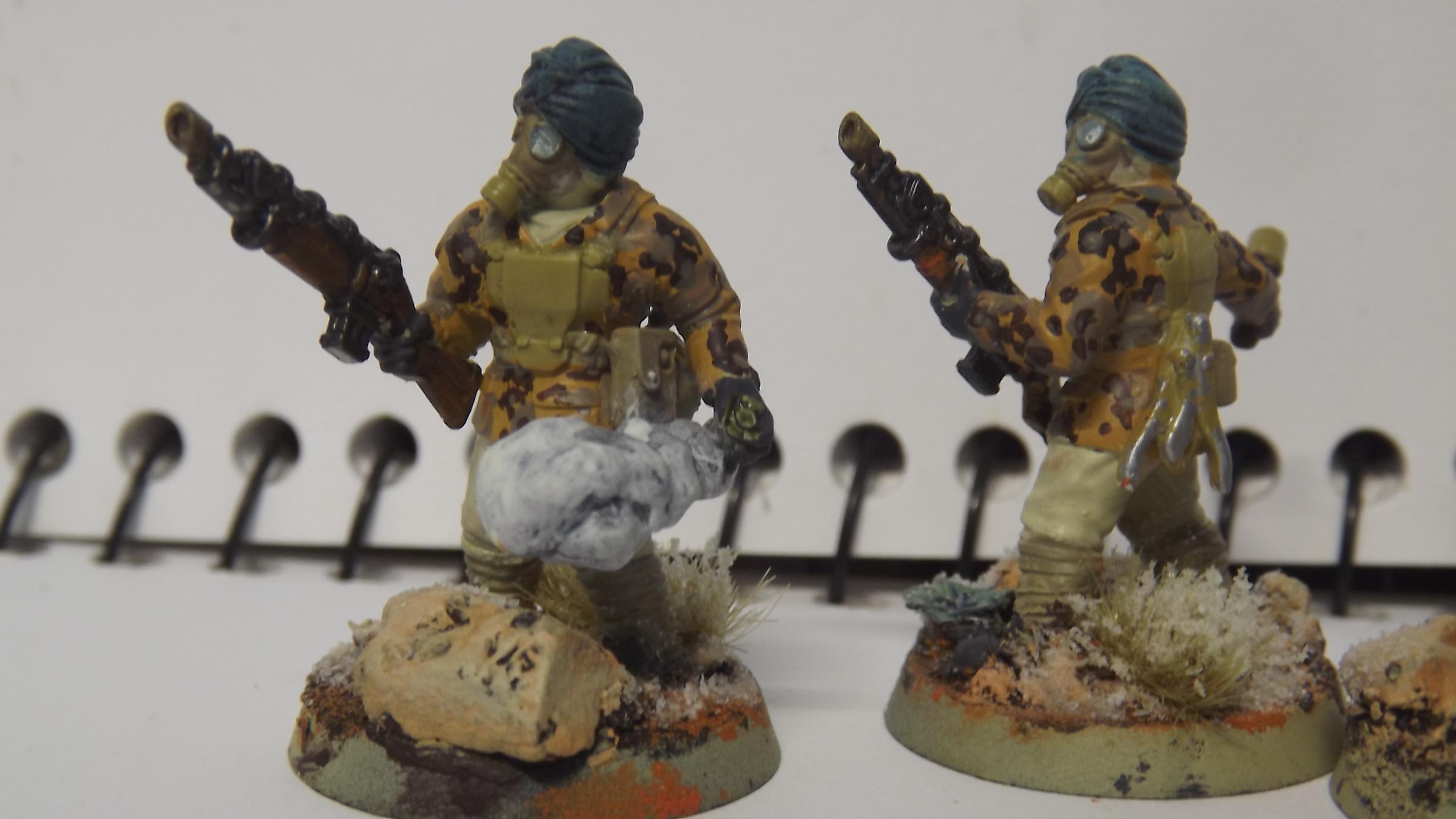 Anvil Industry, Combat Engineers, Engineers