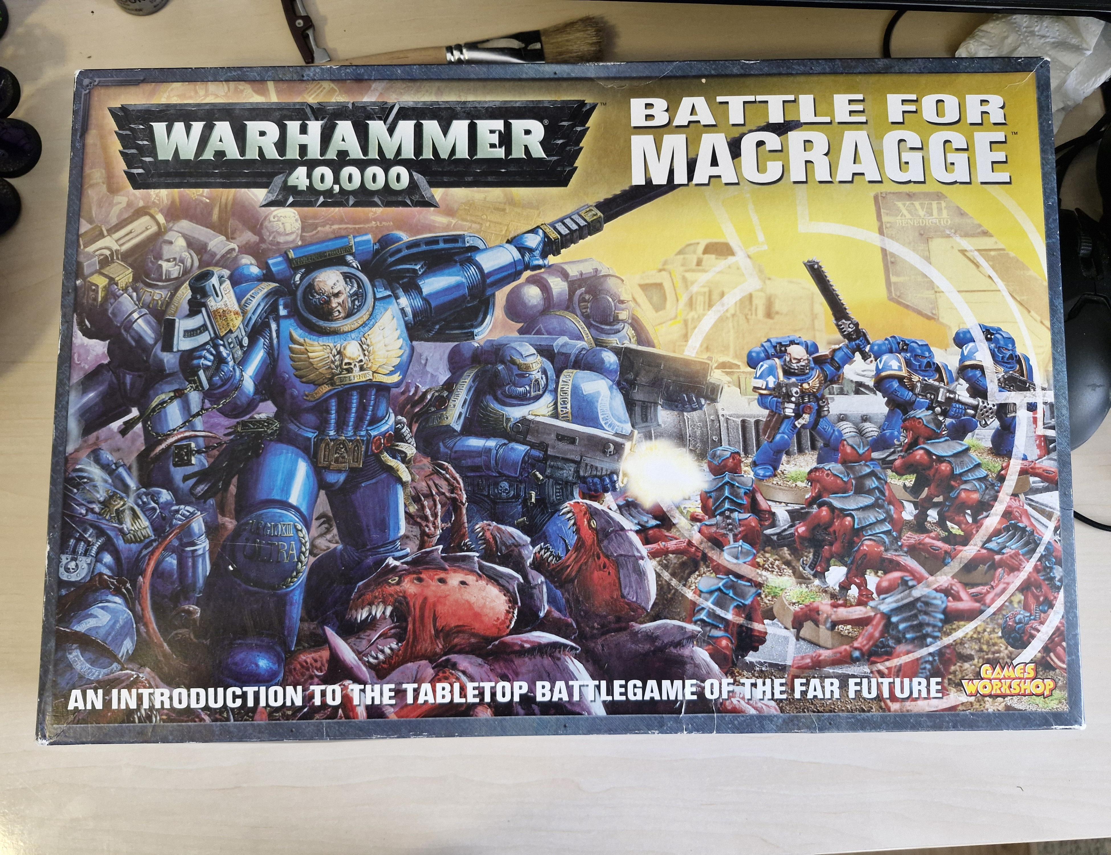 4th, Astartes, Battle, Box, Clasic, Edition, For, Introduction, Macragge, Oldhammer, Original, Retro, Set, Space, Space Marines, Starter, Tyranids