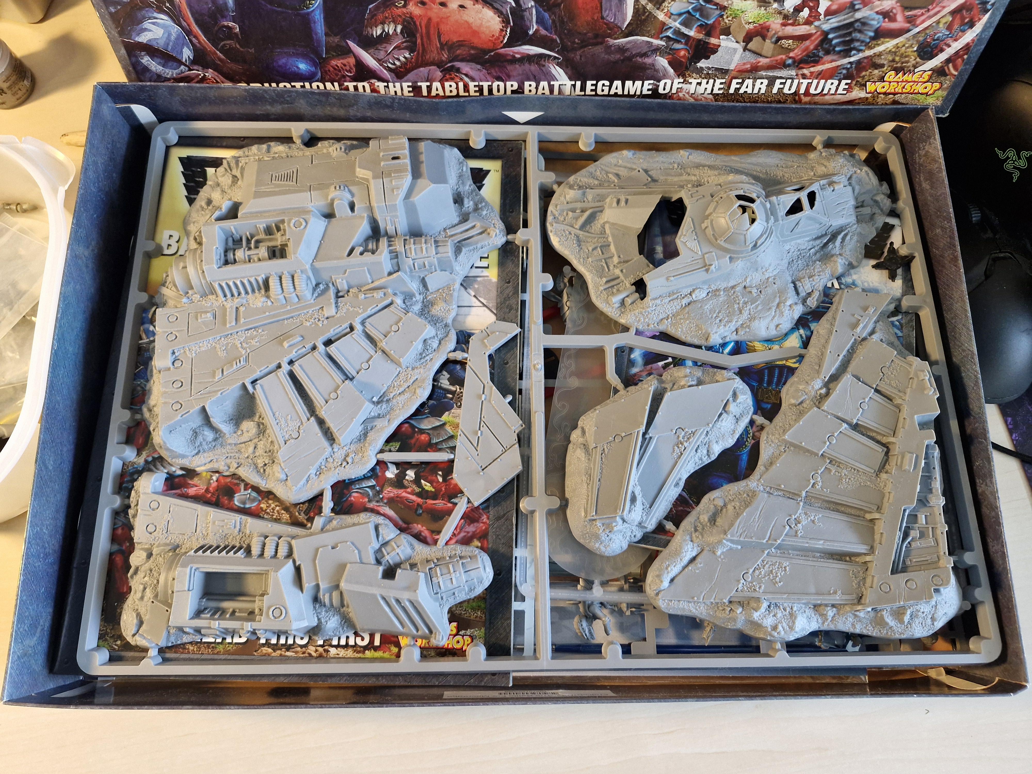 4th, Astartes, Battle, Box, Clasic, Edition, For, Introduction, Macragge, Oldhammer, Original, Retro, Set, Space, Space Marines, Starter, Tyranids