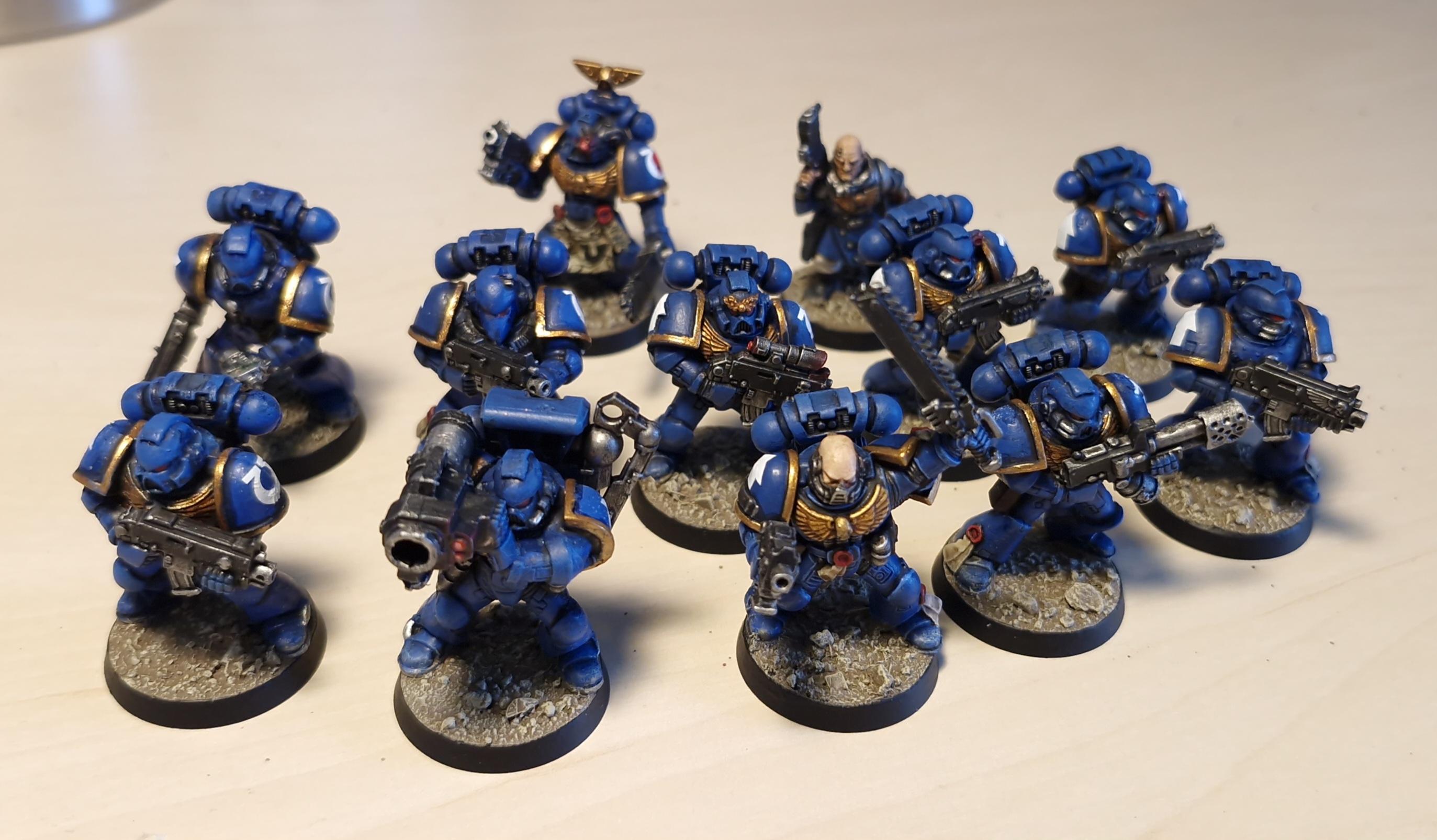 4th, Astartes, Battle, Box, Classic, Edition, For, Introduction, Lieutenant, Macragge, Octavian, Oldhammer, Original, Retro, Sergeant, Set, Space, Space Marines, Starter, Tyranids, Varras