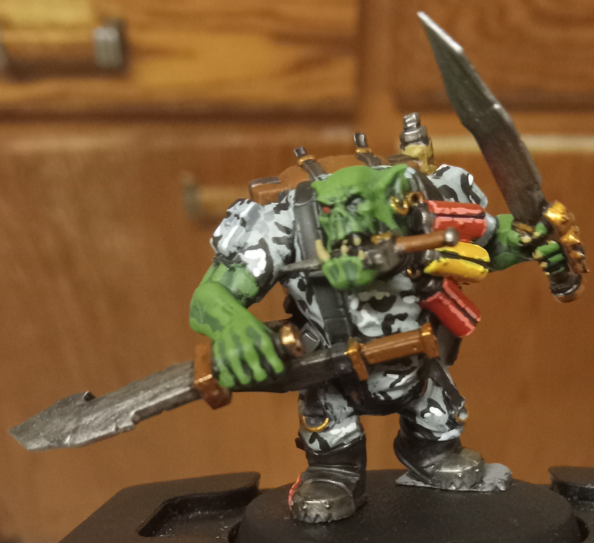 Camouflage, Goff, Goffs, Greenskin, Greenskins, Grey, Kill Team, Killteam, Kommando, Orks, Slasha, Urban, Warhammer 40,000