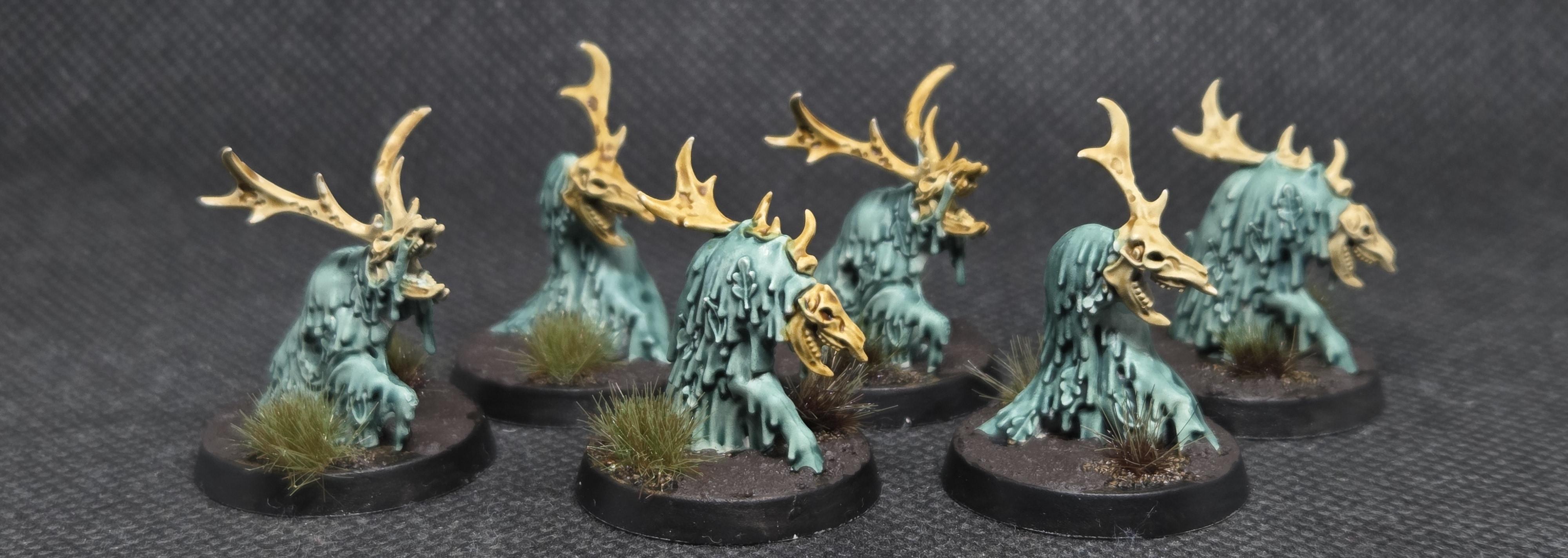 Darkwater, Mire Kelpies