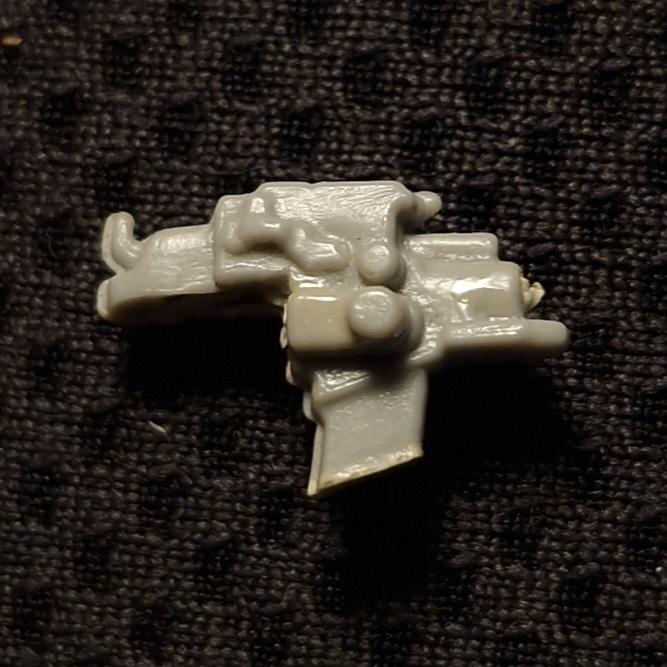 Bit, Classic, Old, Pistol, Rare, Retro