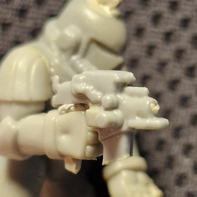 Bit, Classic, Old, Pistol, Rare, Retro