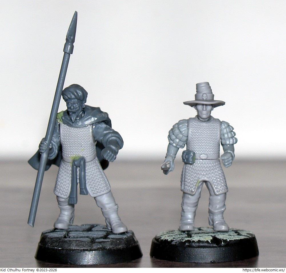 Bfe, Bits, Chainmail, Conversion, Games Workshop, Mad Robot, Northstar, Oubliette, Resin, Wargames Atlantic