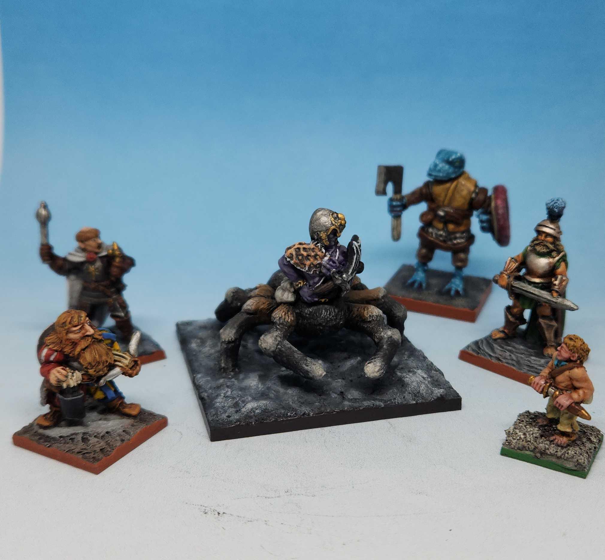 Advanced Dungeons And Dragons, Citadel, Drider, Drow, Grenadier, Lead, Pre Slotta, Vintage