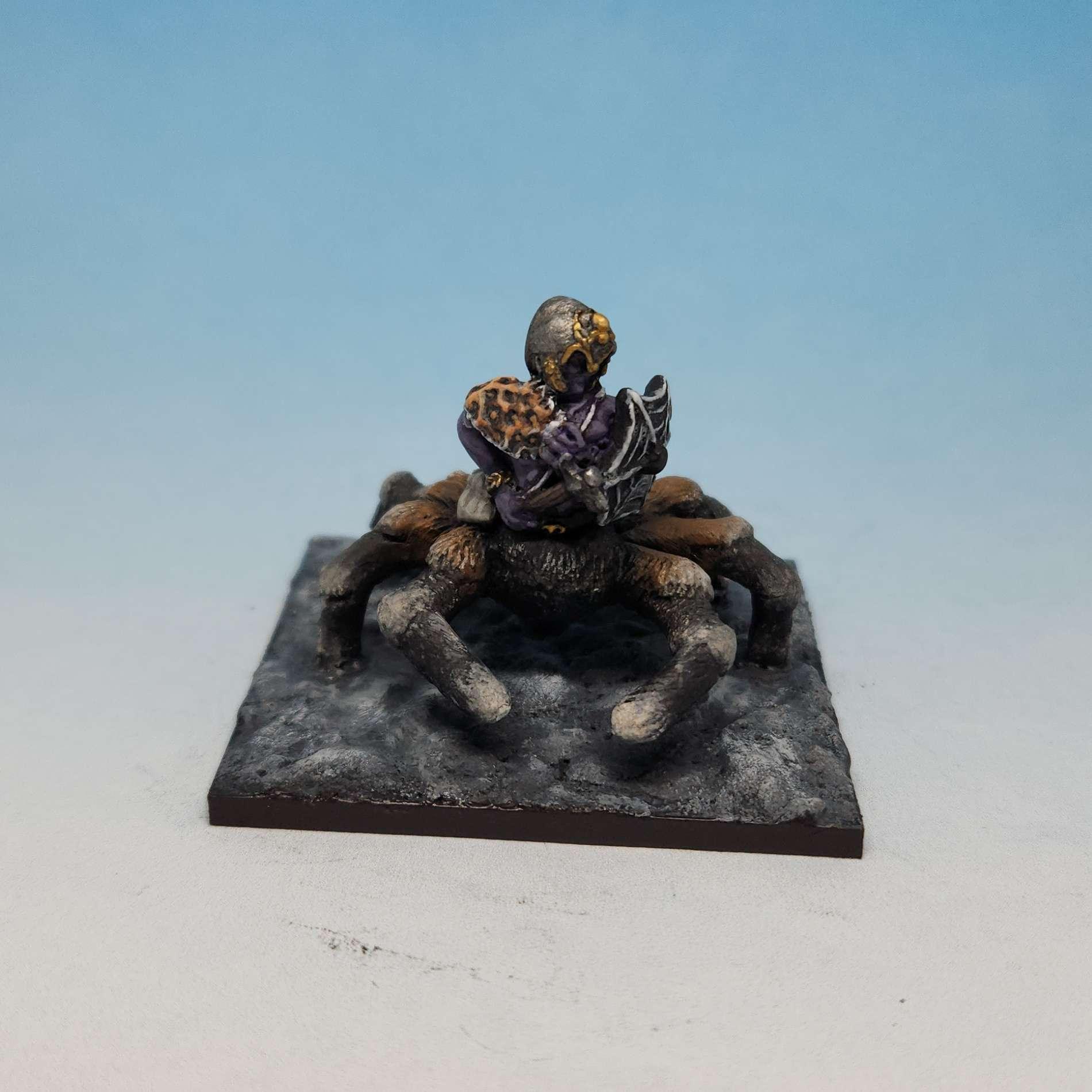 Advanced Dungeons And Dragons, Drider, Drow, Grenadier, Lead, Pre Slotta, Vintage