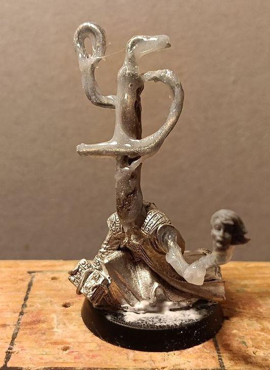 Chorister, Heretic Legions, Scratch Build, Trench Crusade, Work In Progress