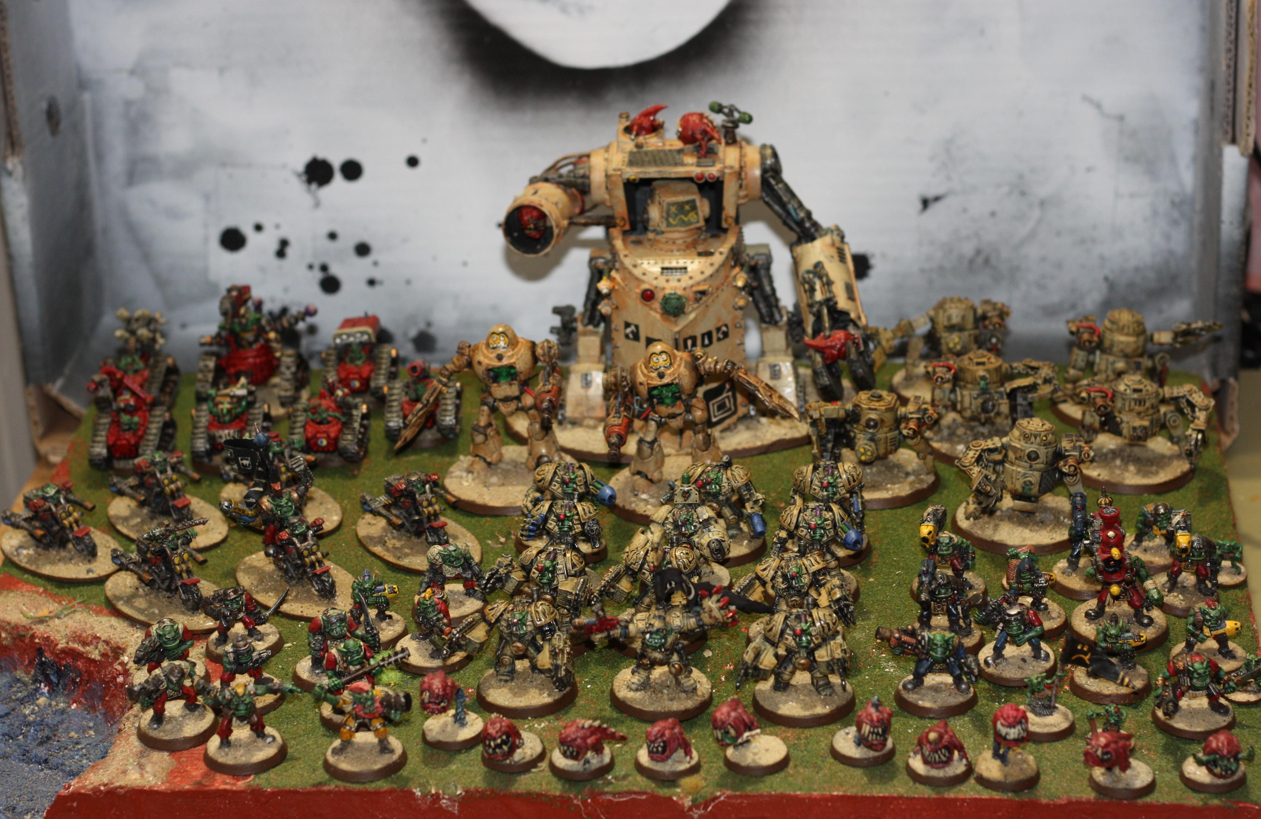 Army, Conversion, Freebooterz, Kitbash, Oldhammer, Orks, Rogue Trader