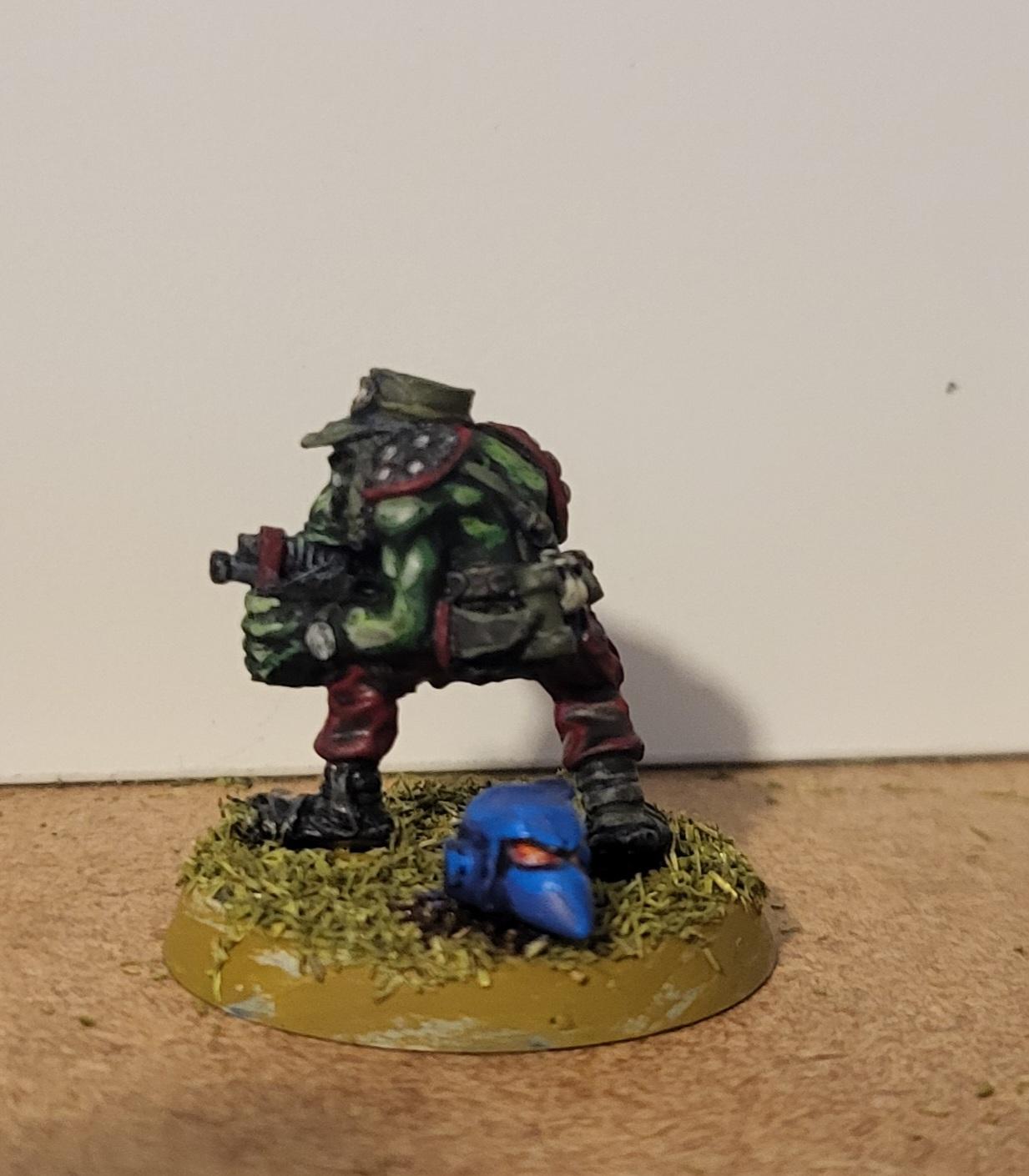 Oldhammer, Orks, Rogue Trooper