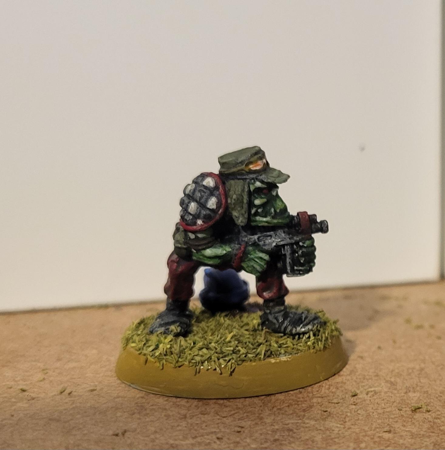 Oldhammer, Orks, Goff Trooper