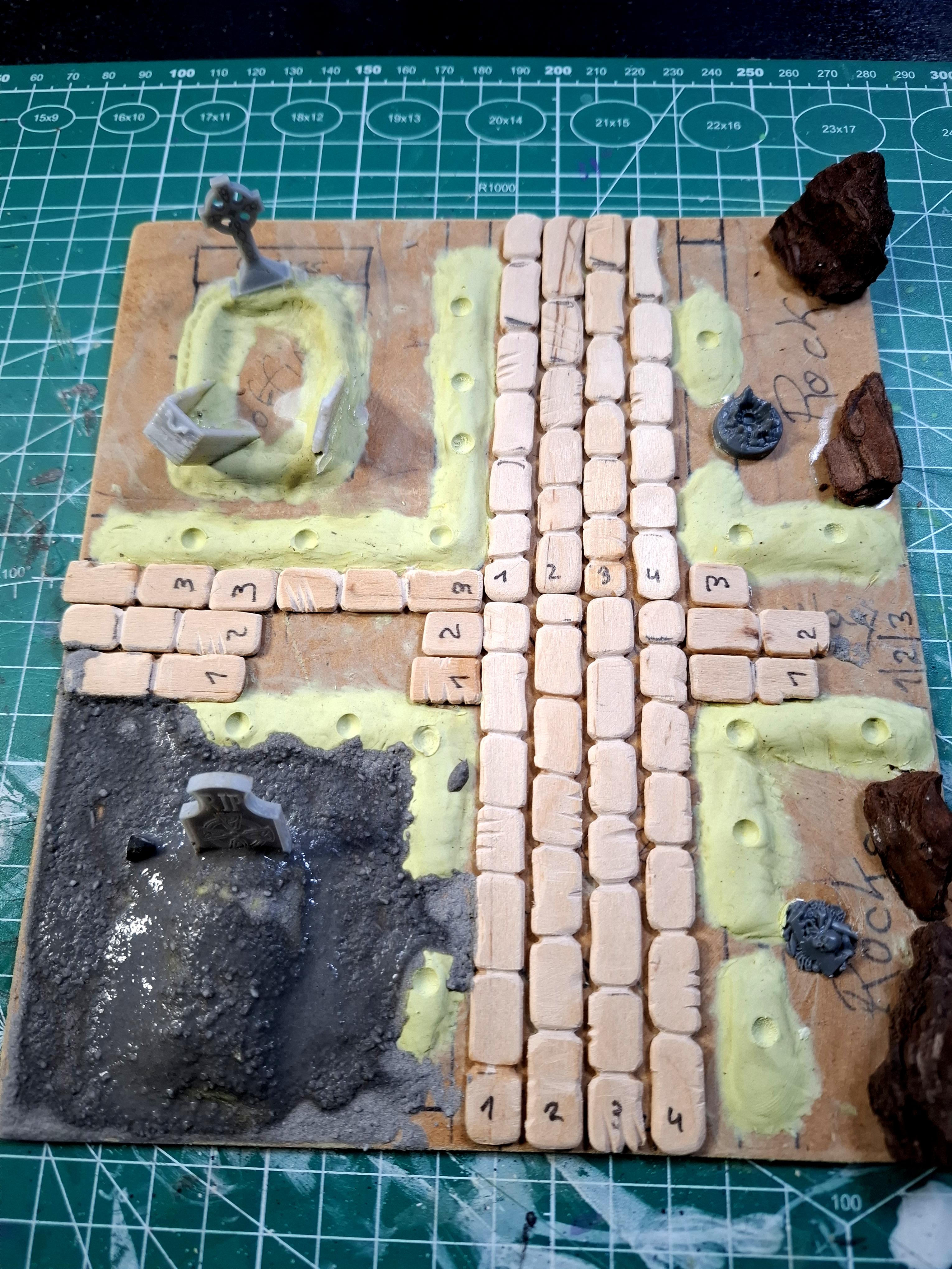 Graveyard, Old World, Oldhammer, Undead