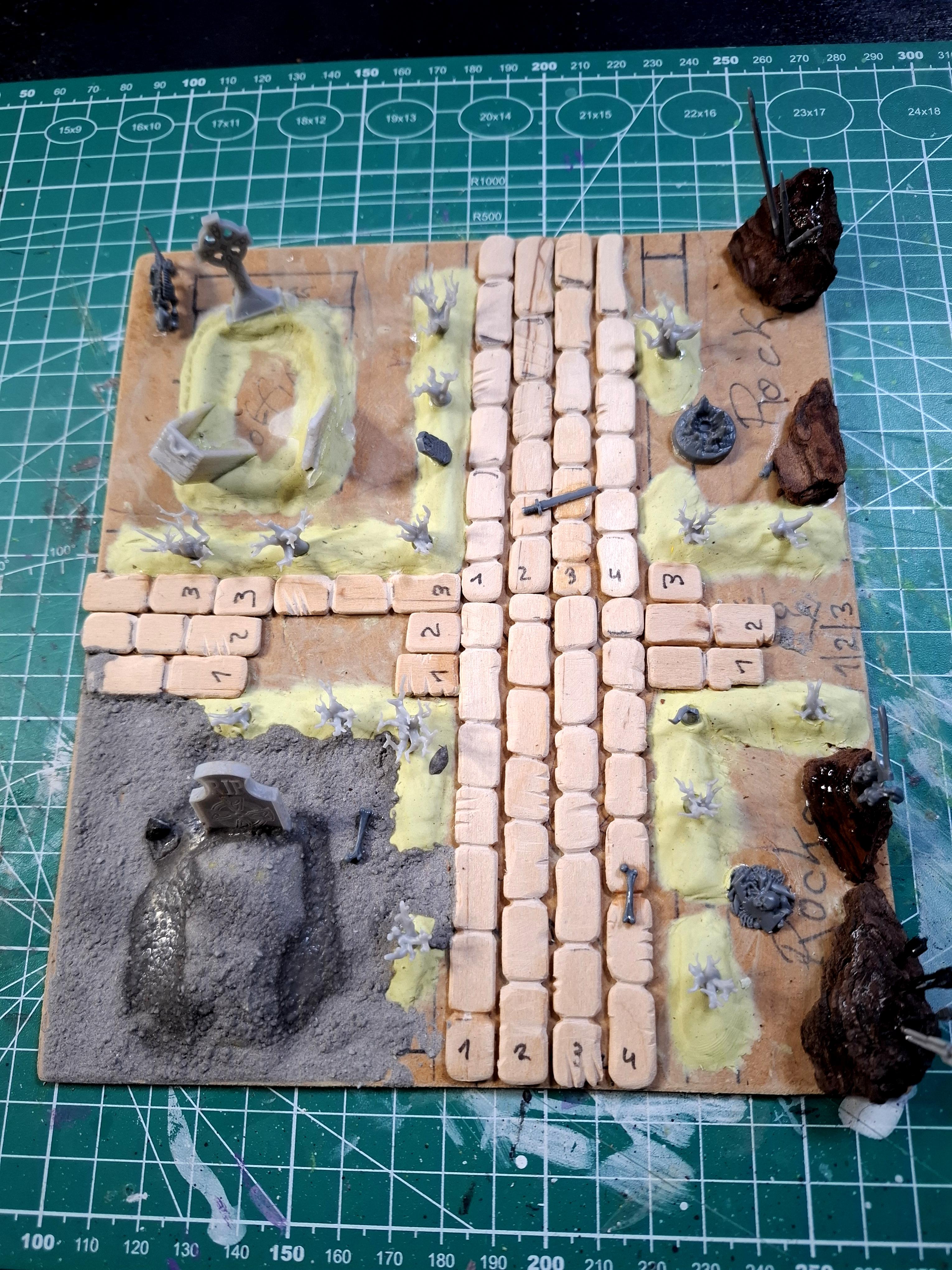 Graveyard, Old World, Oldhammer, Undead