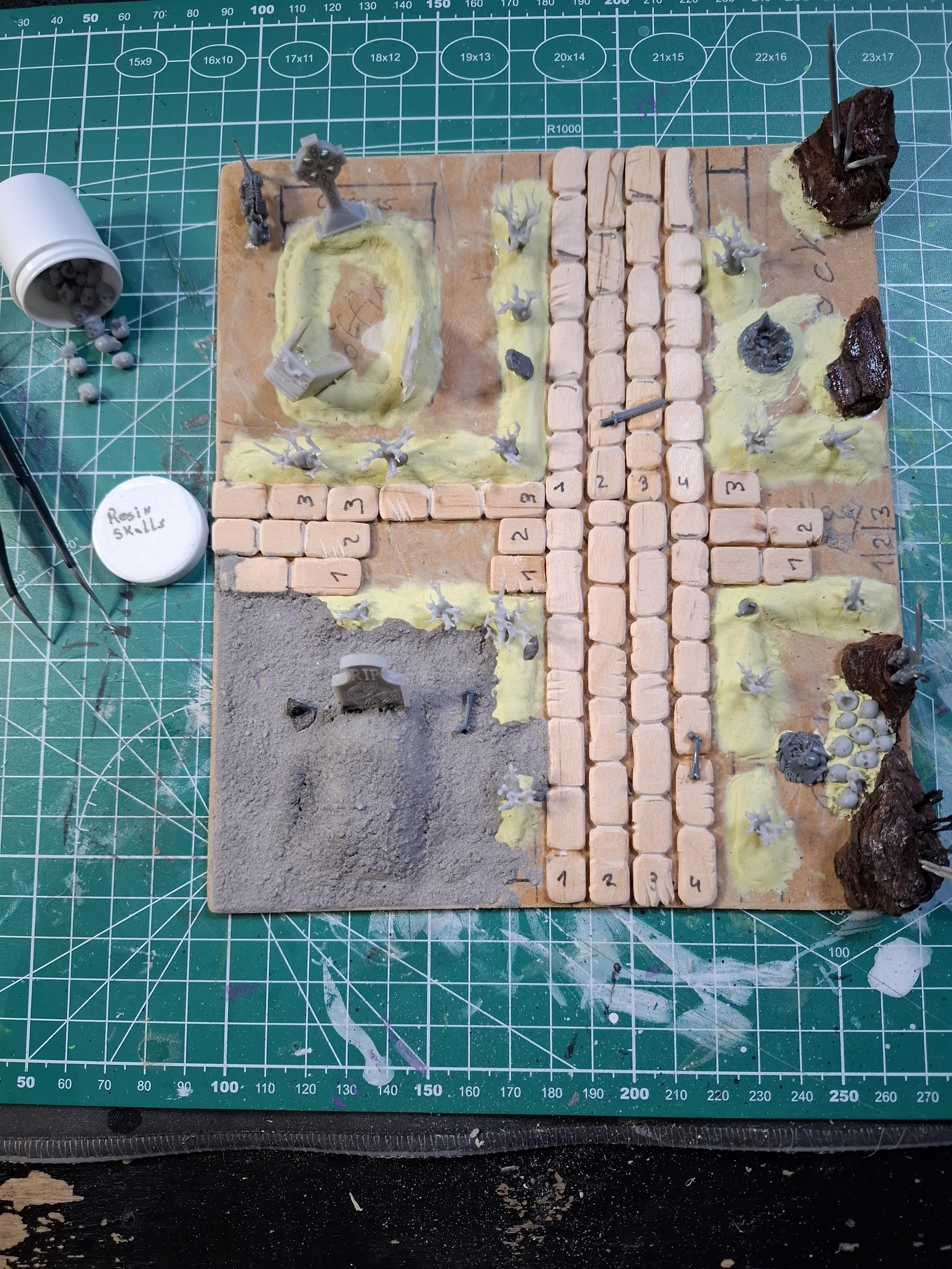 Graveyard, Old World, Oldhammer, Undead